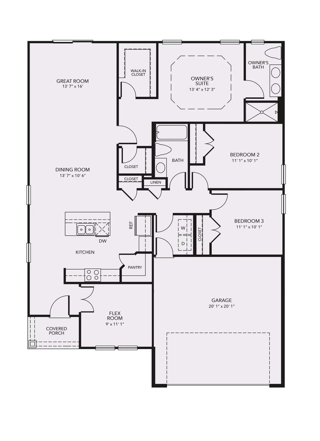 3038 Deerberry Place Property Photo 2