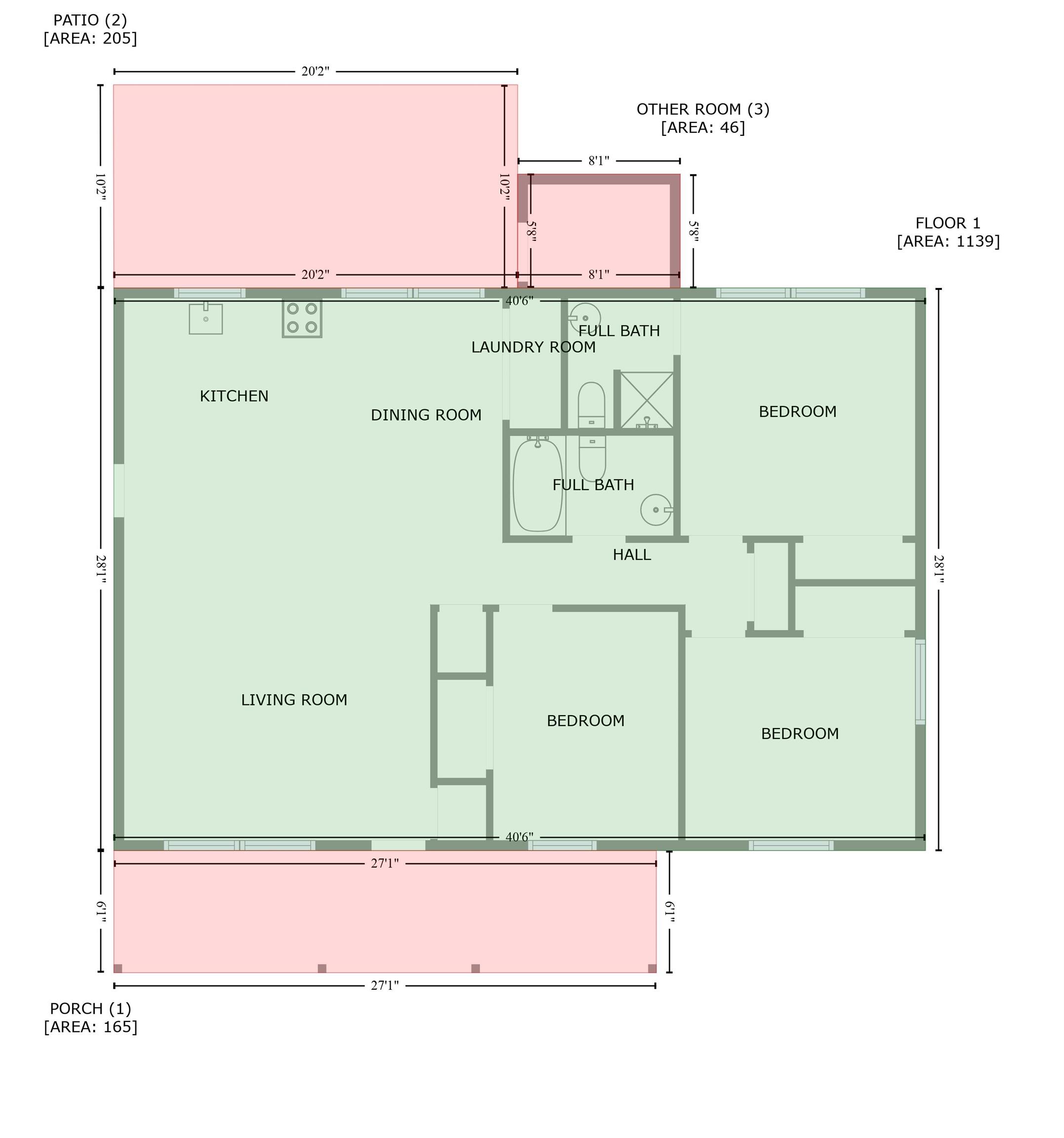421 Villa Woods Dr. Property Photo 26