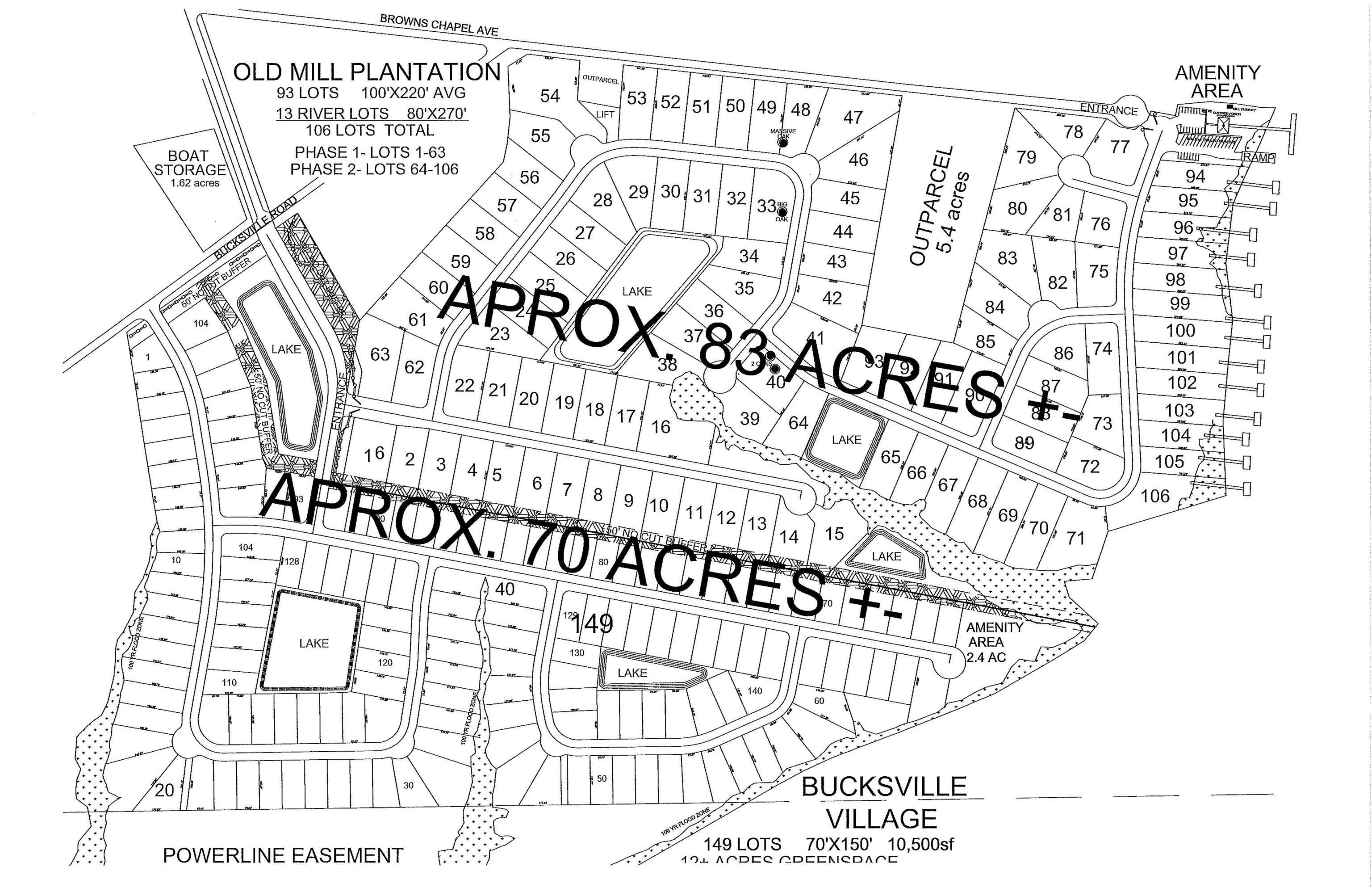 Tbd Old Bucksville Rd. Property Photo 1