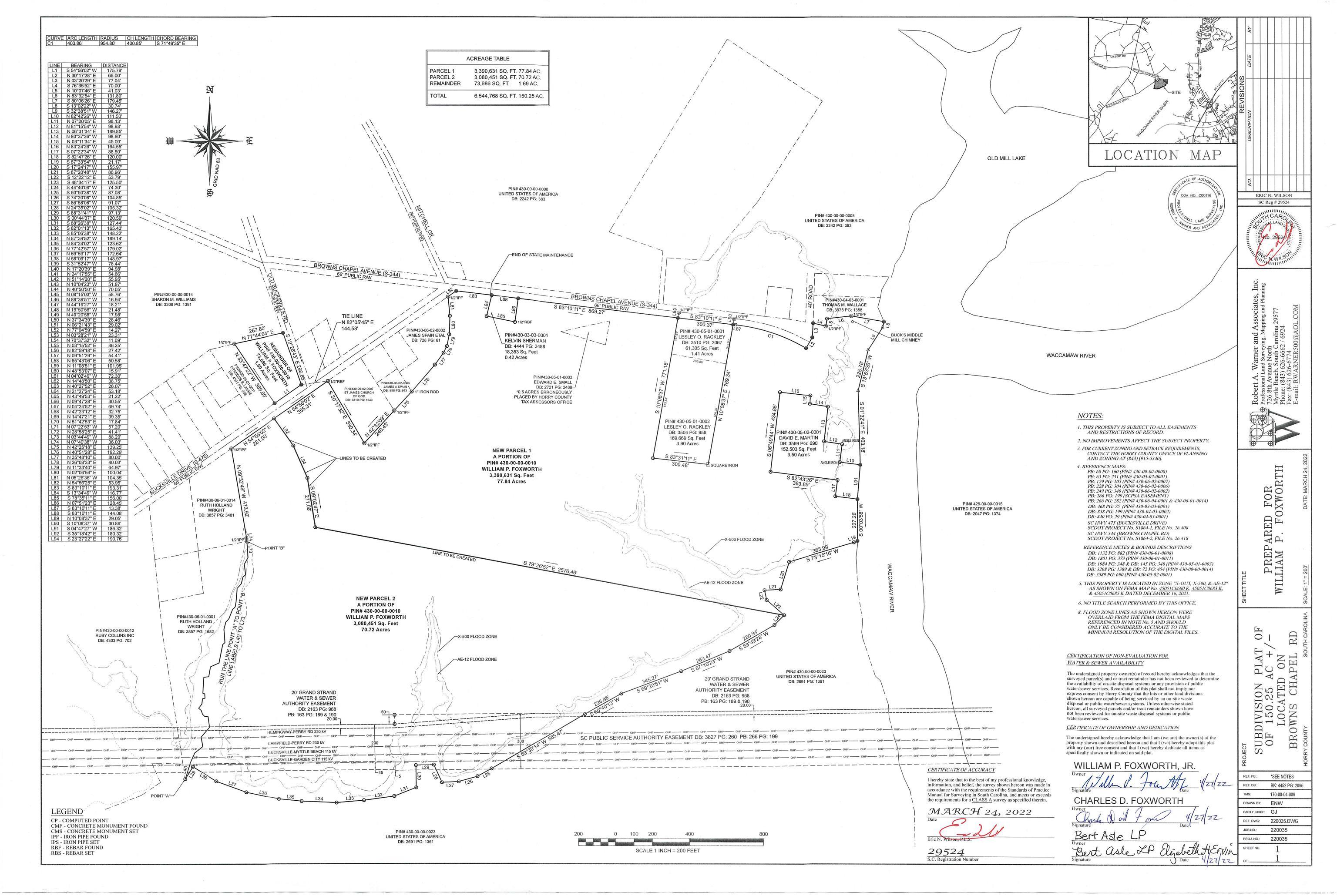 Tbd Old Bucksville Rd. Property Photo 4