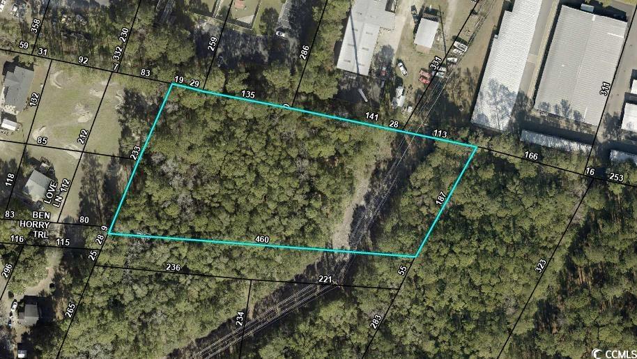 135 Ben Horry Trail Property Photo 1
