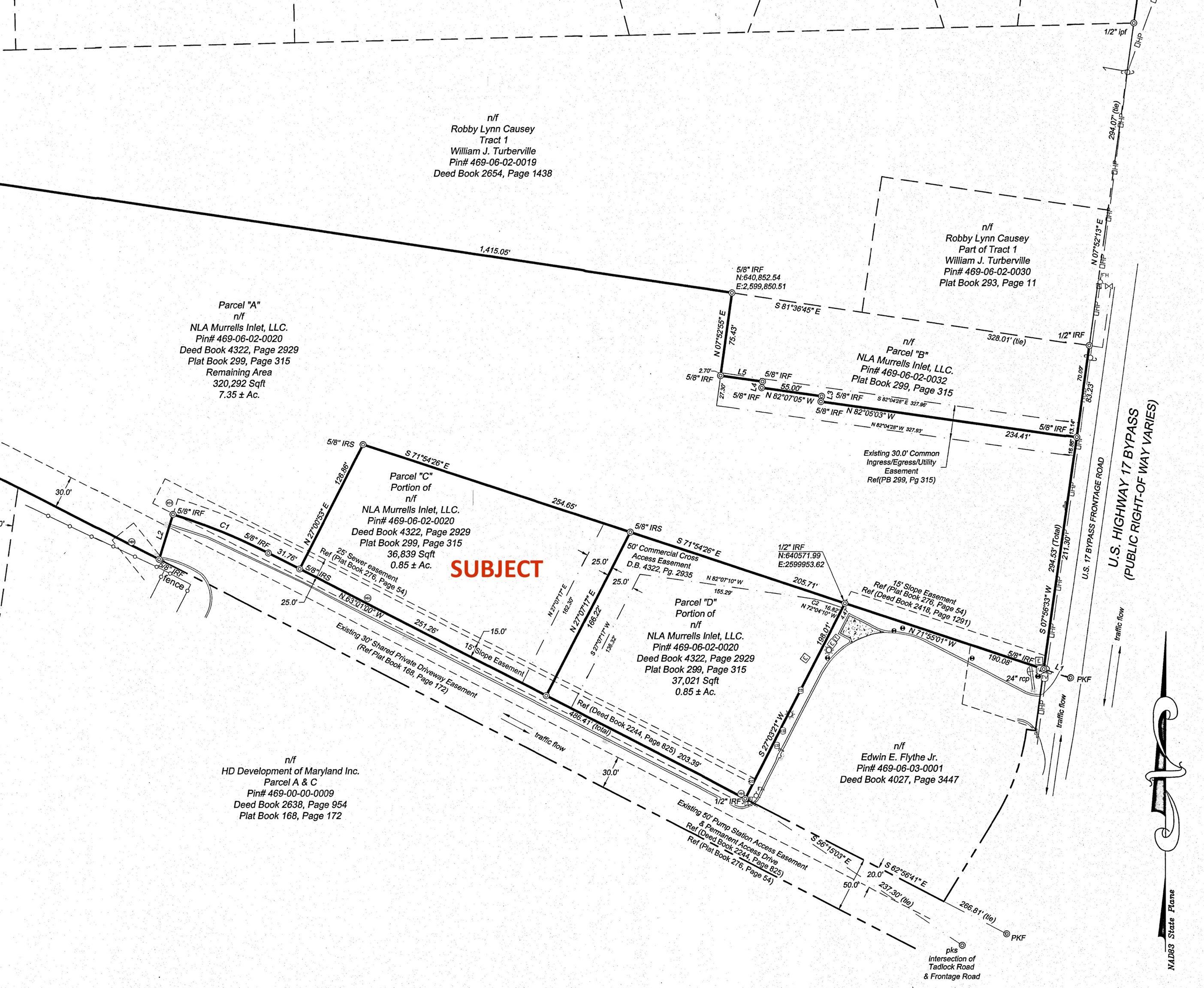 Parcel C Tadlock Dr. Property Photo 4