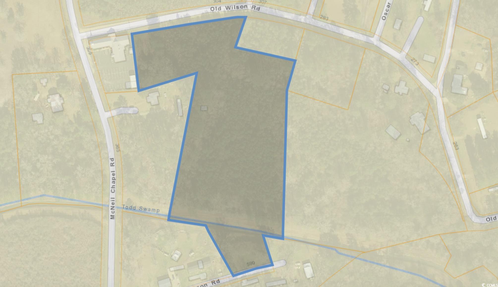 6.12 Acres Old Wilson Rd. Property Photo 2