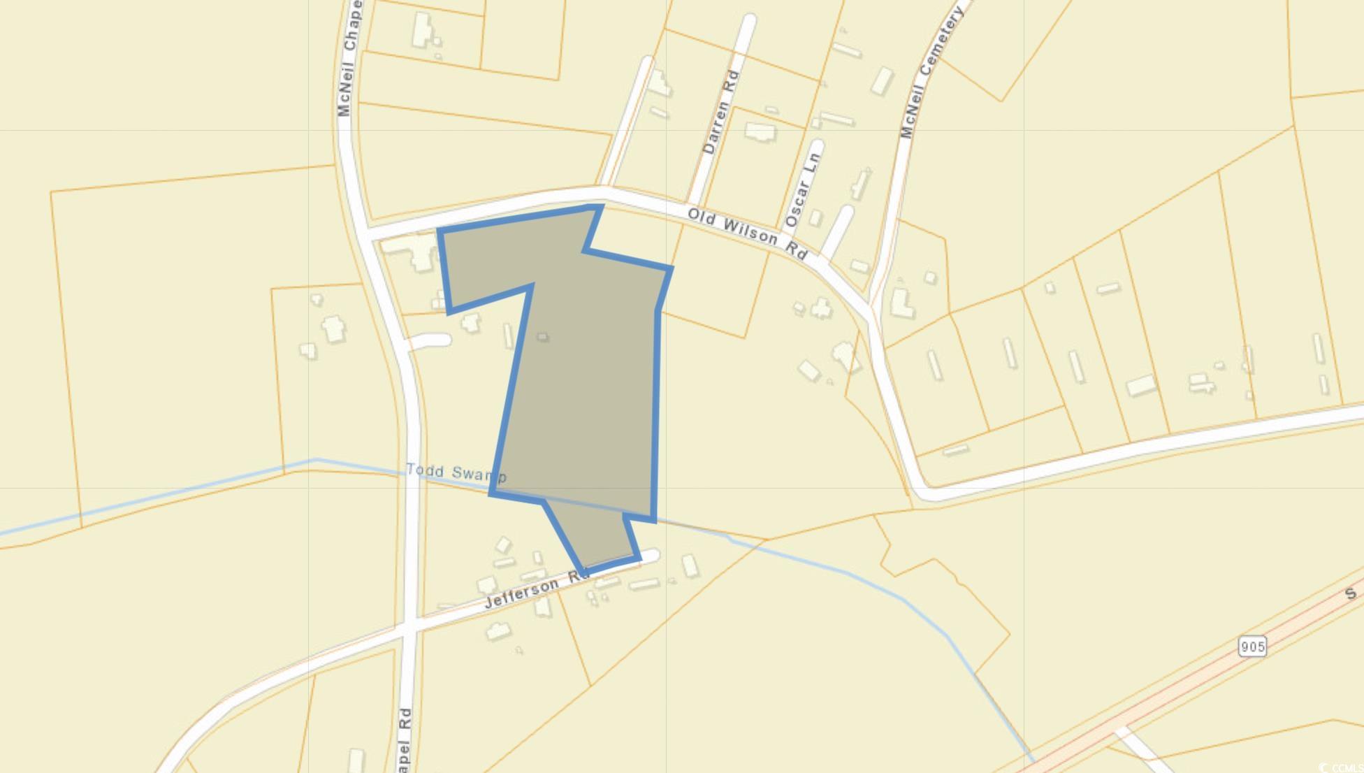 6.12 Acres Old Wilson Rd. Property Photo 4