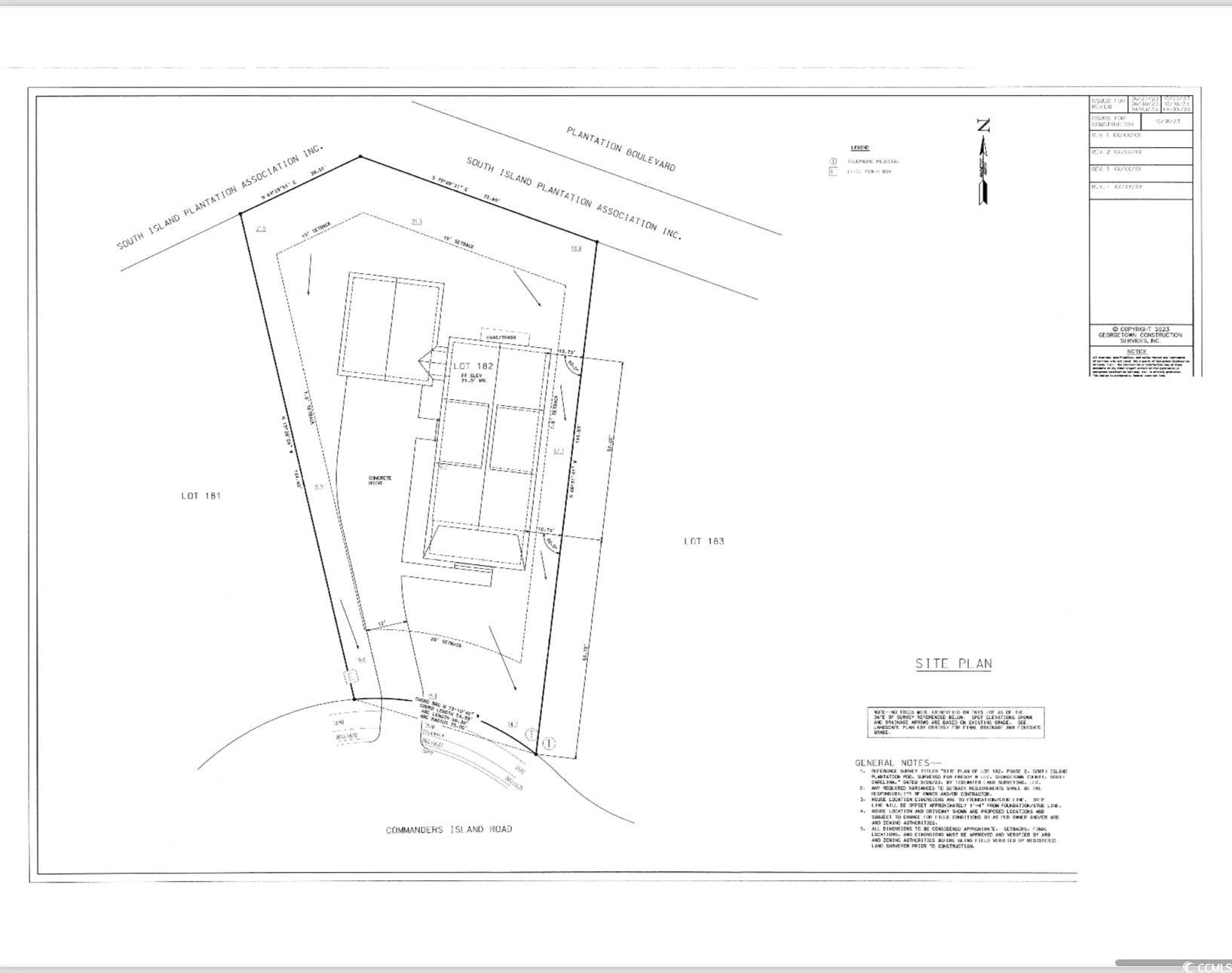 825 Commanders Island Dr. Property Photo 30