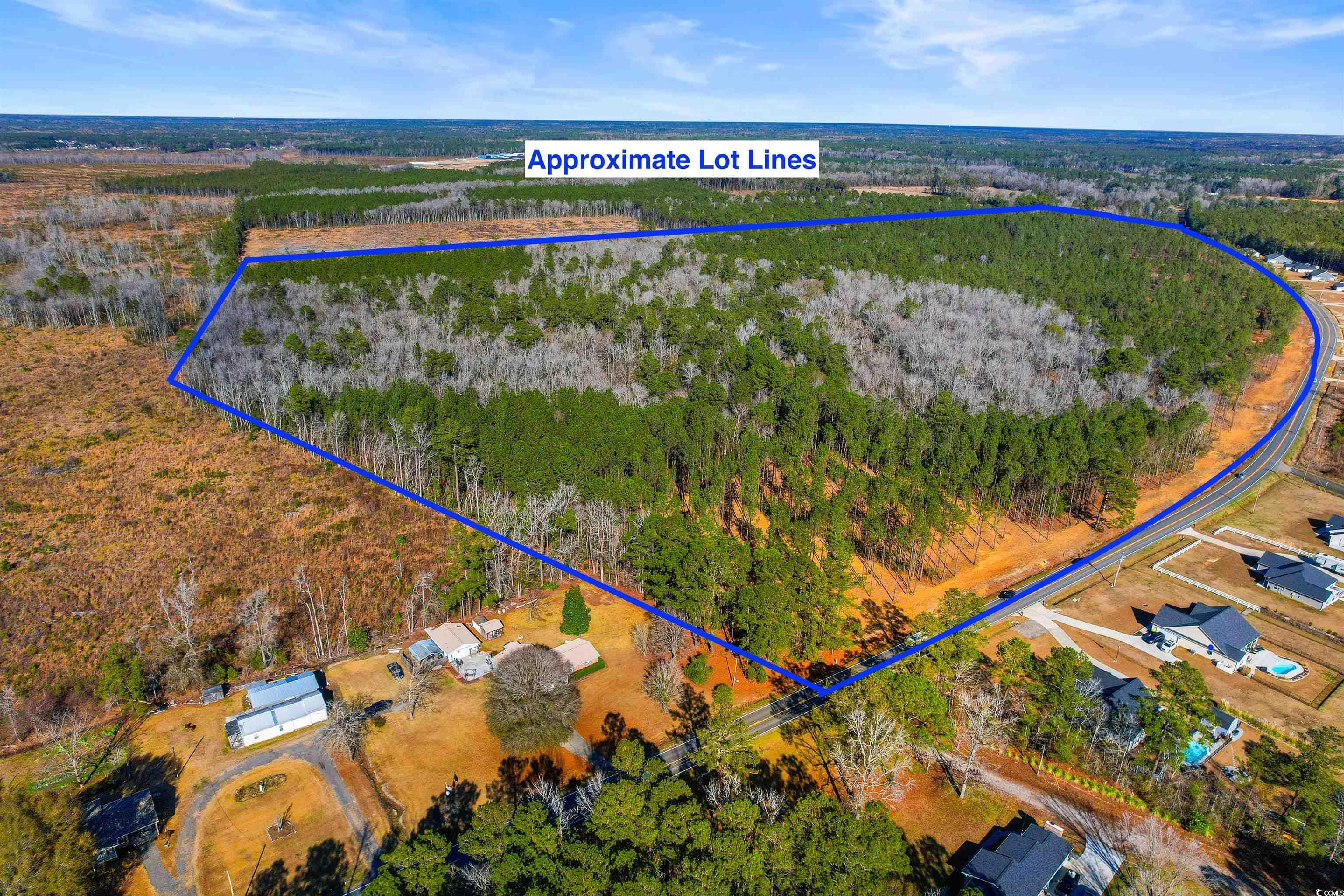 6.97 Acs Kates Bay Hwy. Property Photo 2