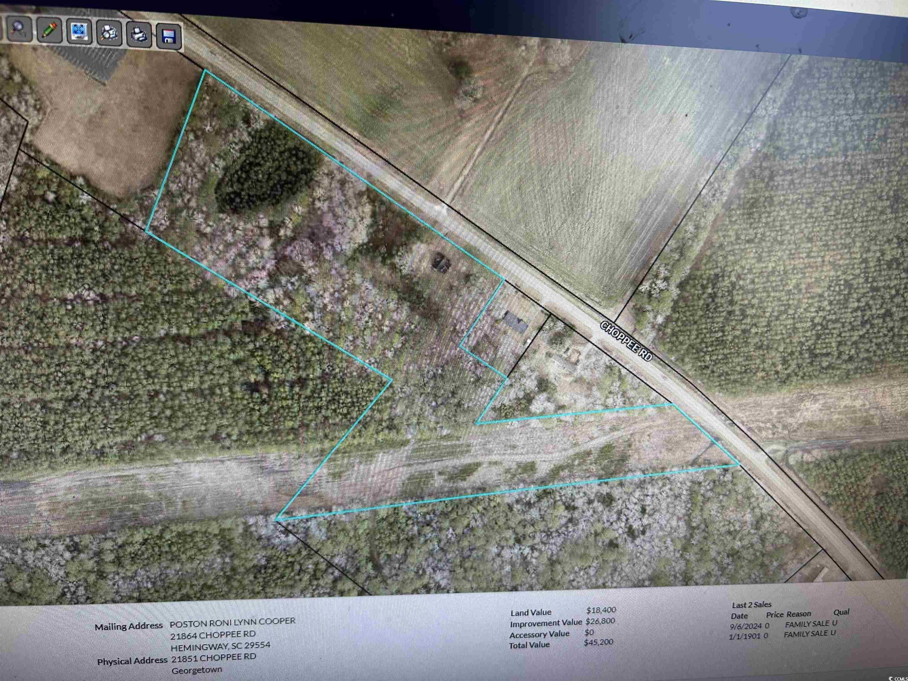 21851 Choppee Rd. Property Photo 2