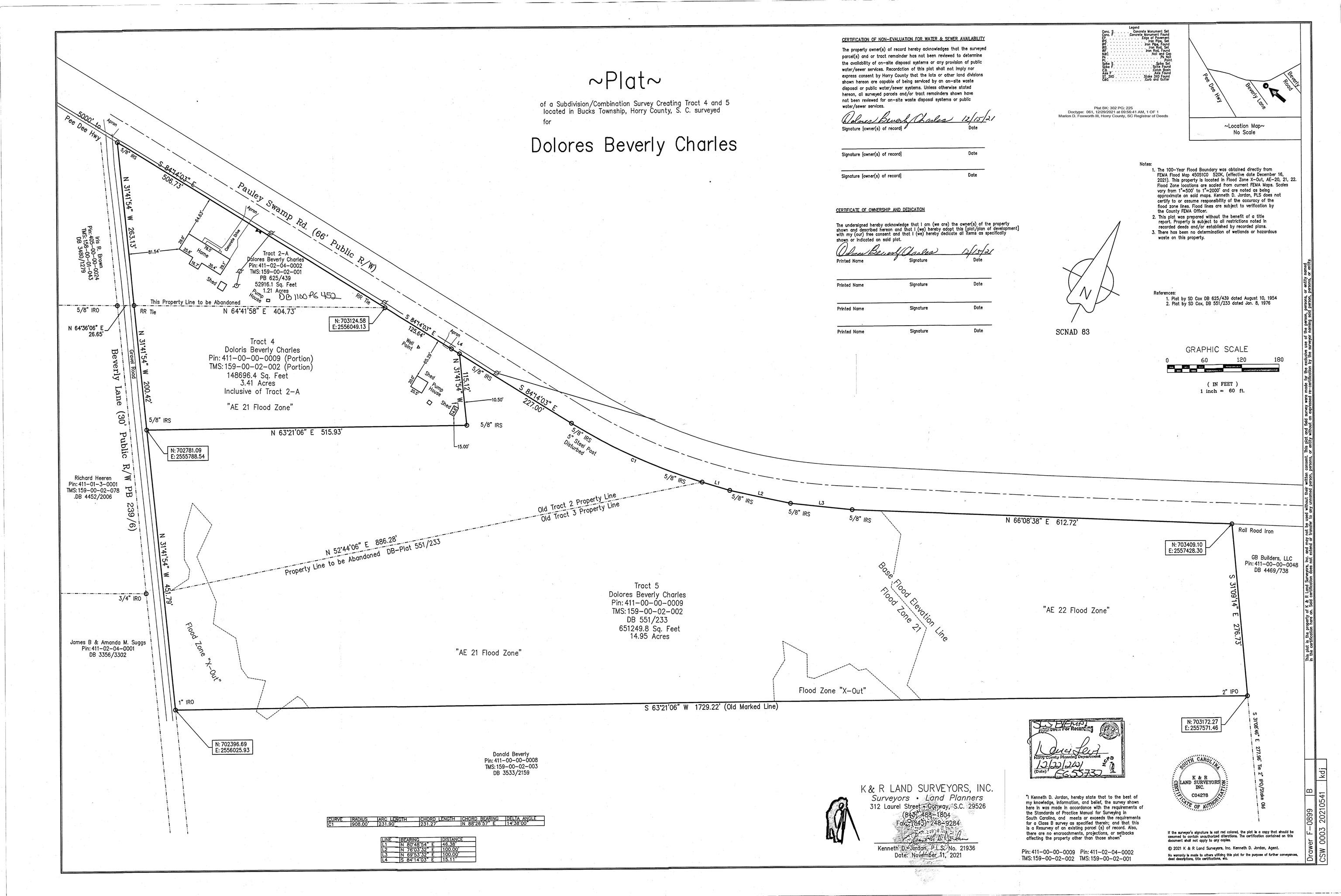 Tbd 3 Pauley Swamp Rd. Property Photo 6