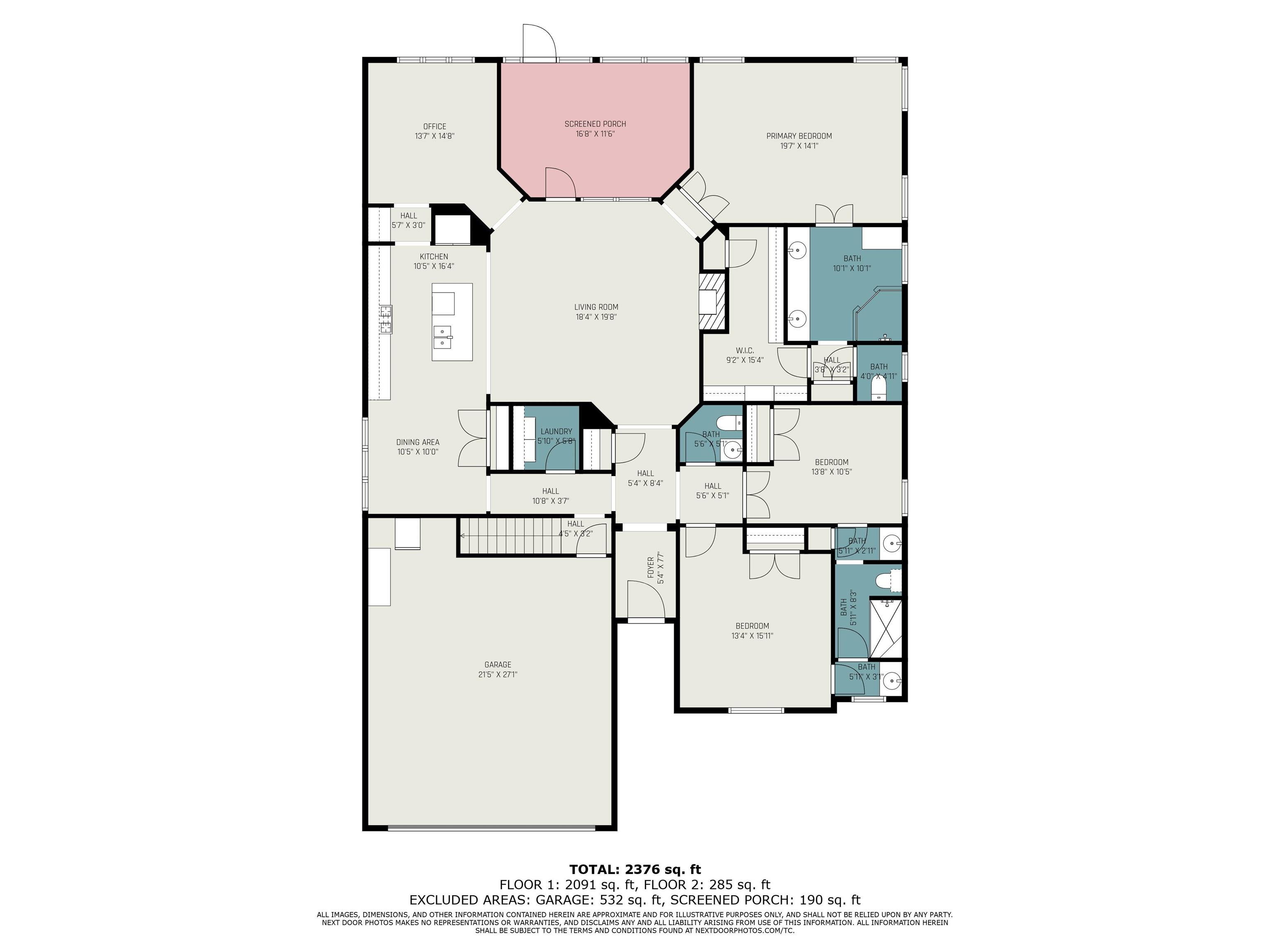 1536 Suncrest Dr. Property Photo 34