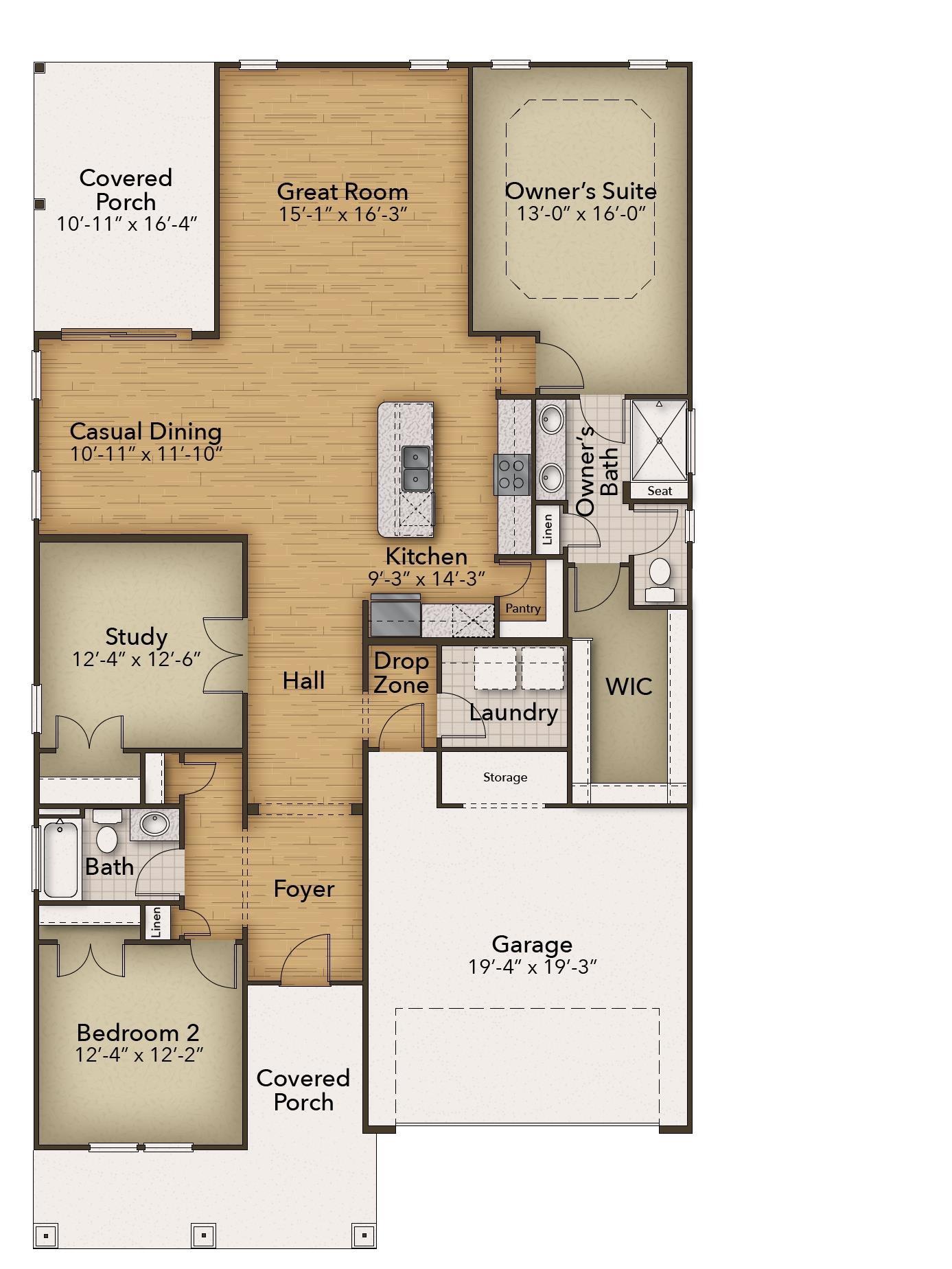 2163 Gooseberry Way Property Photo 2