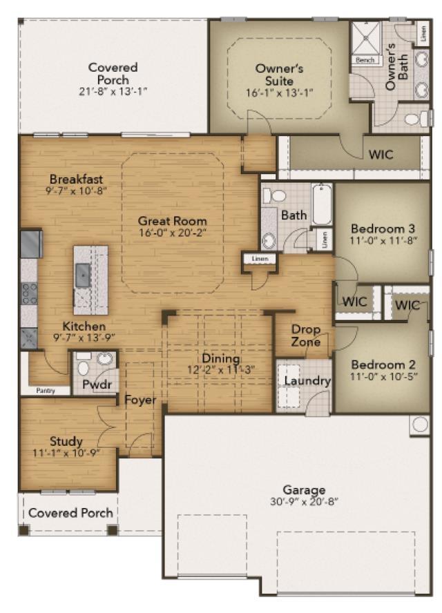 800 Big Cedar Dr. Property Photo 2