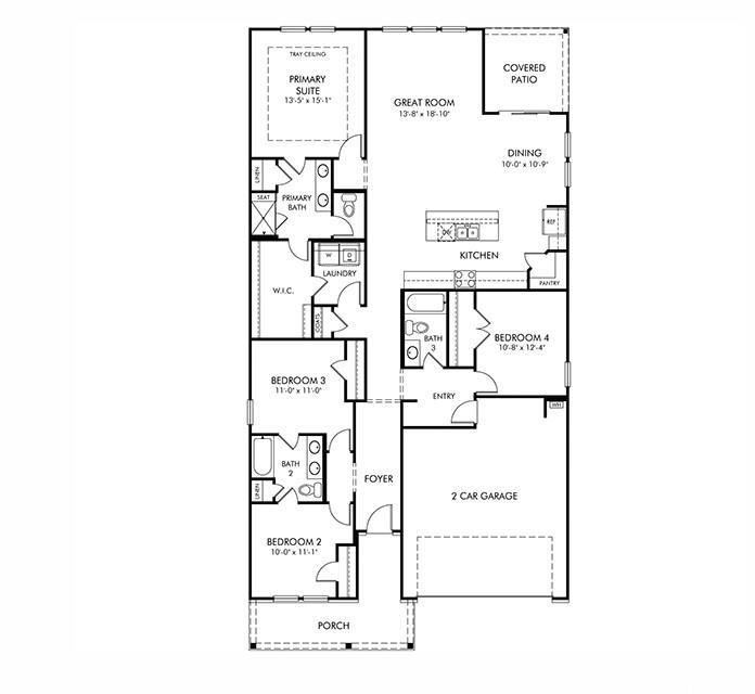 4316 Falls Oaks St. Property Photo 2