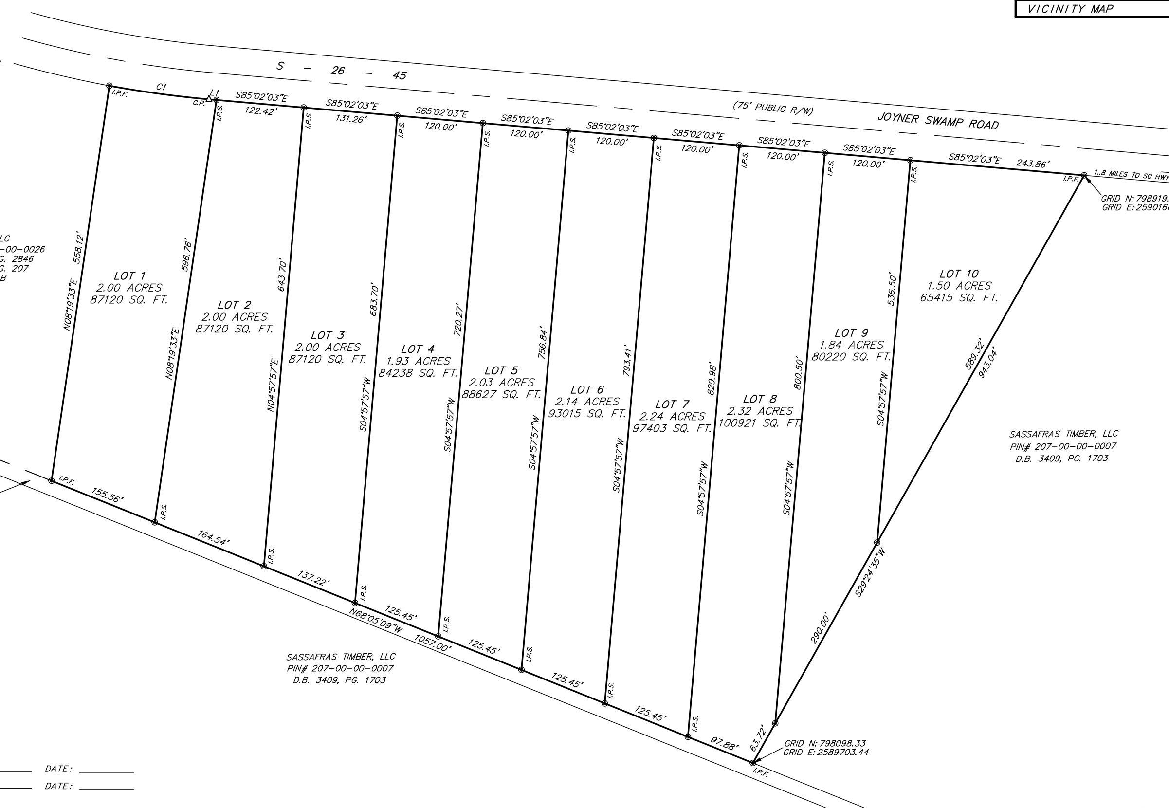 Tbd Joyner Swamp Rd. Property Photo