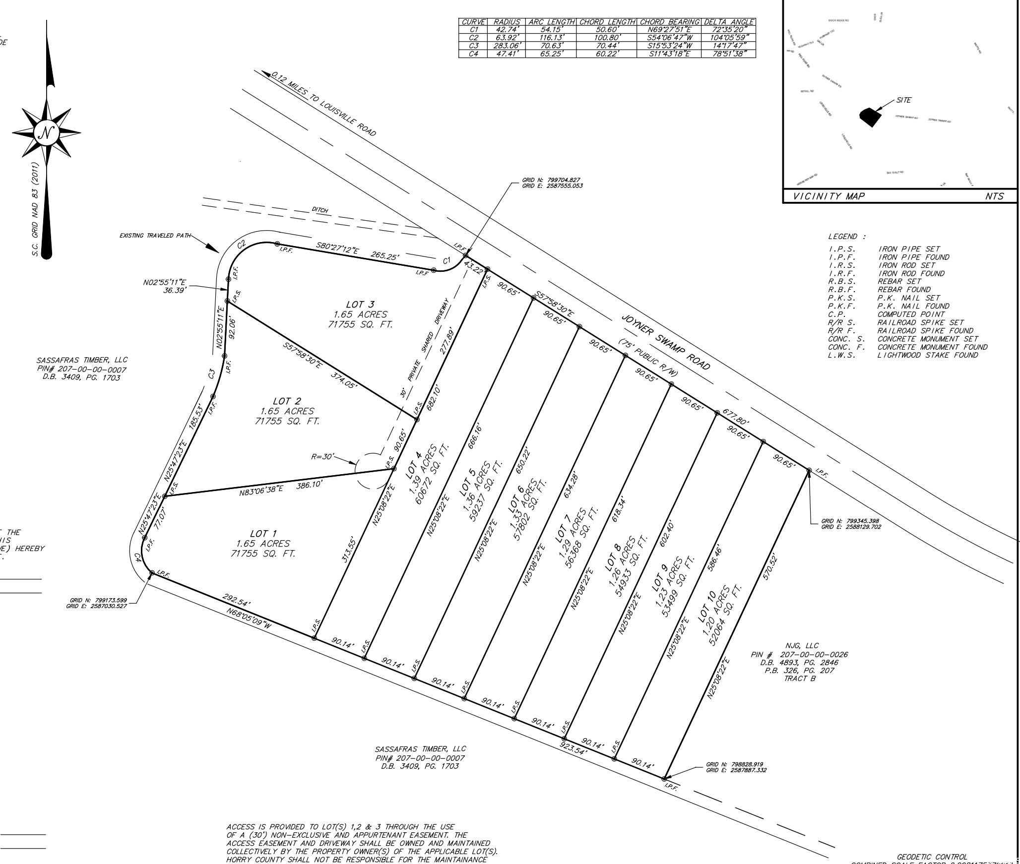 Tbd Joyner Swamp Rd. Property Photo
