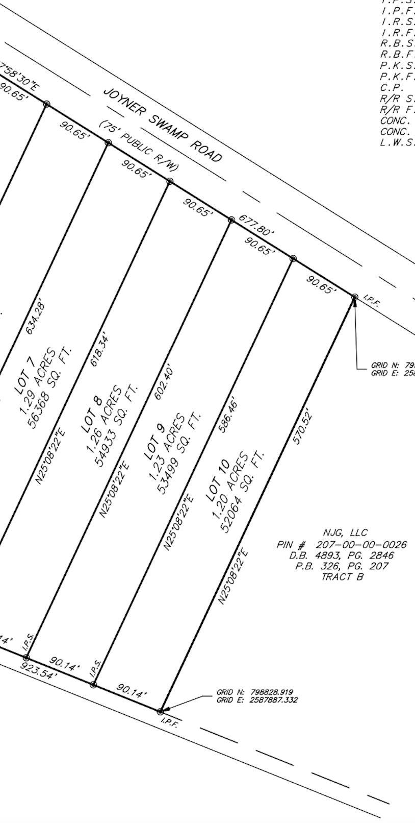 Tbd Joyner Swamp Rd. Property Photo 4