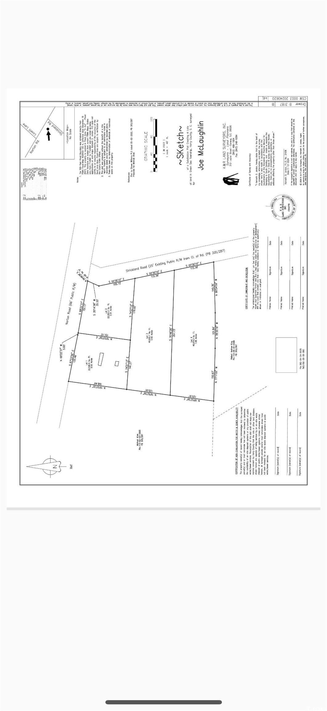 Lot 4 Strickland Rd. Property Photo 5