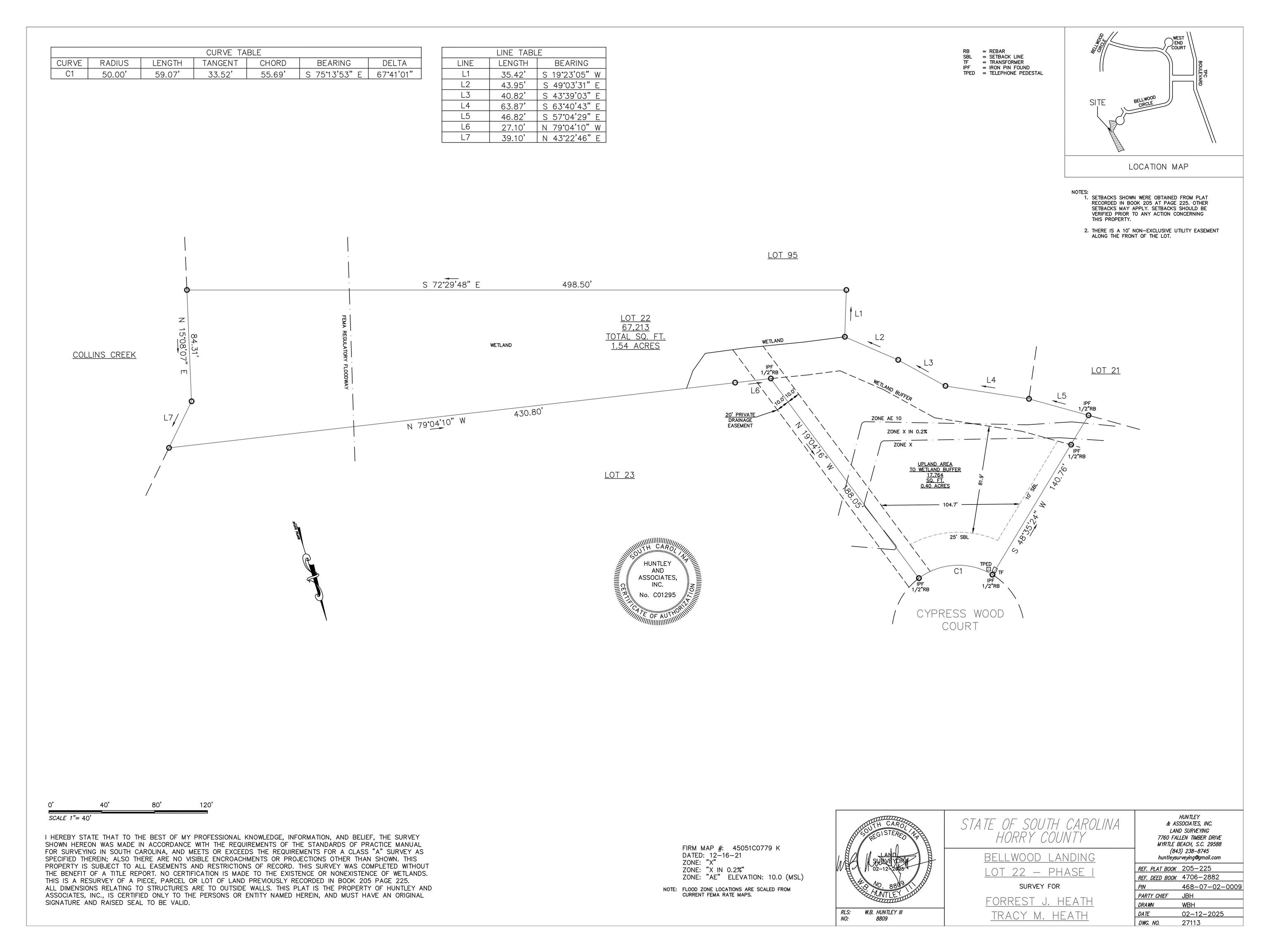 404 Cypress Wood Ct. Property Photo 2