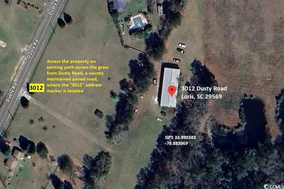 3012 Dusty Rd. Property Photo 3