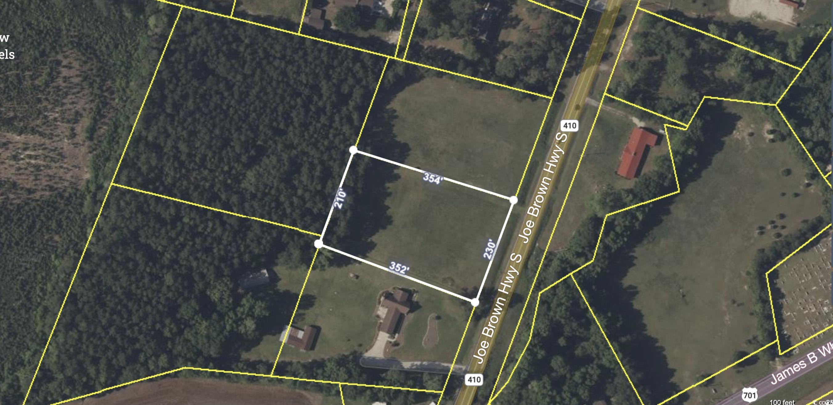 Tbd S Joe Brown Hwy. Property Photo