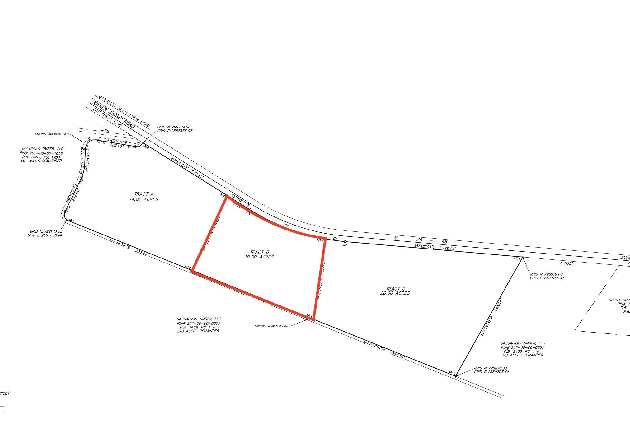 Tbd Joyner Swamp Rd. Property Photo 2