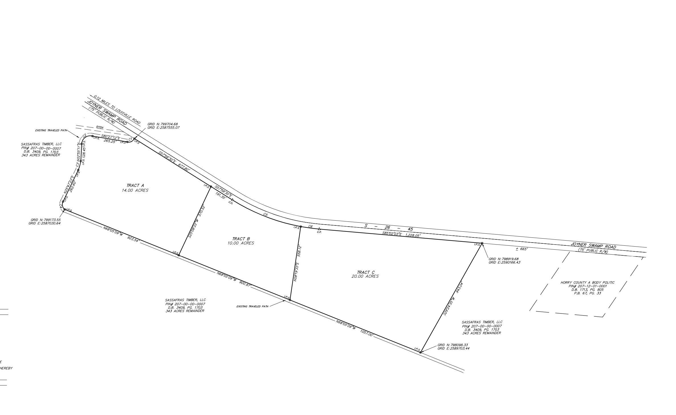 Tbd Joyner Swamp Rd. Property Photo 6