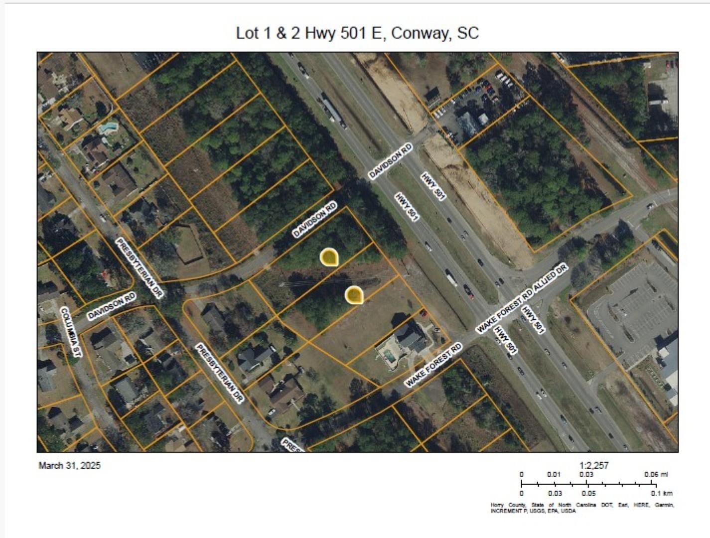Lot 1&2 Highway 501 E Property Photo 12