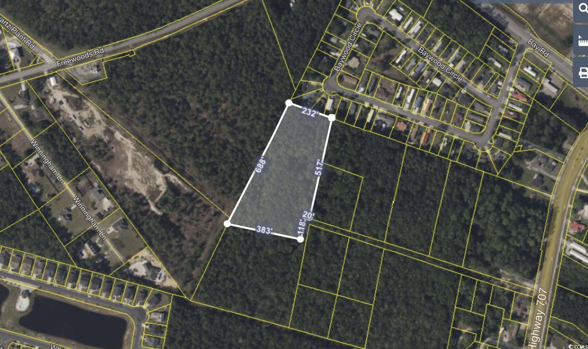 Tbd W Highway 707 Property Photo 1