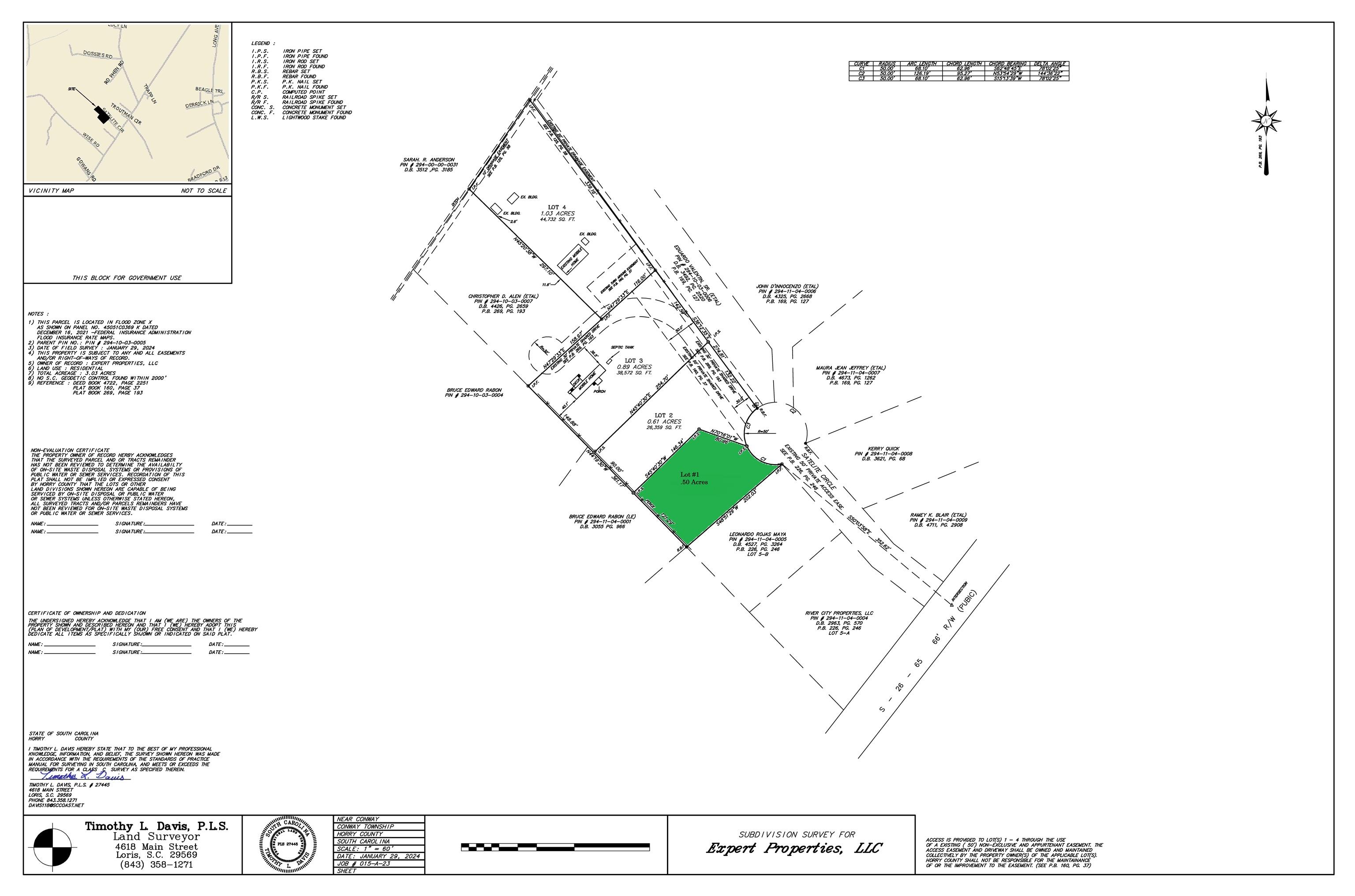 Tbd Lot #1 Satellite Circle Property Photo 13