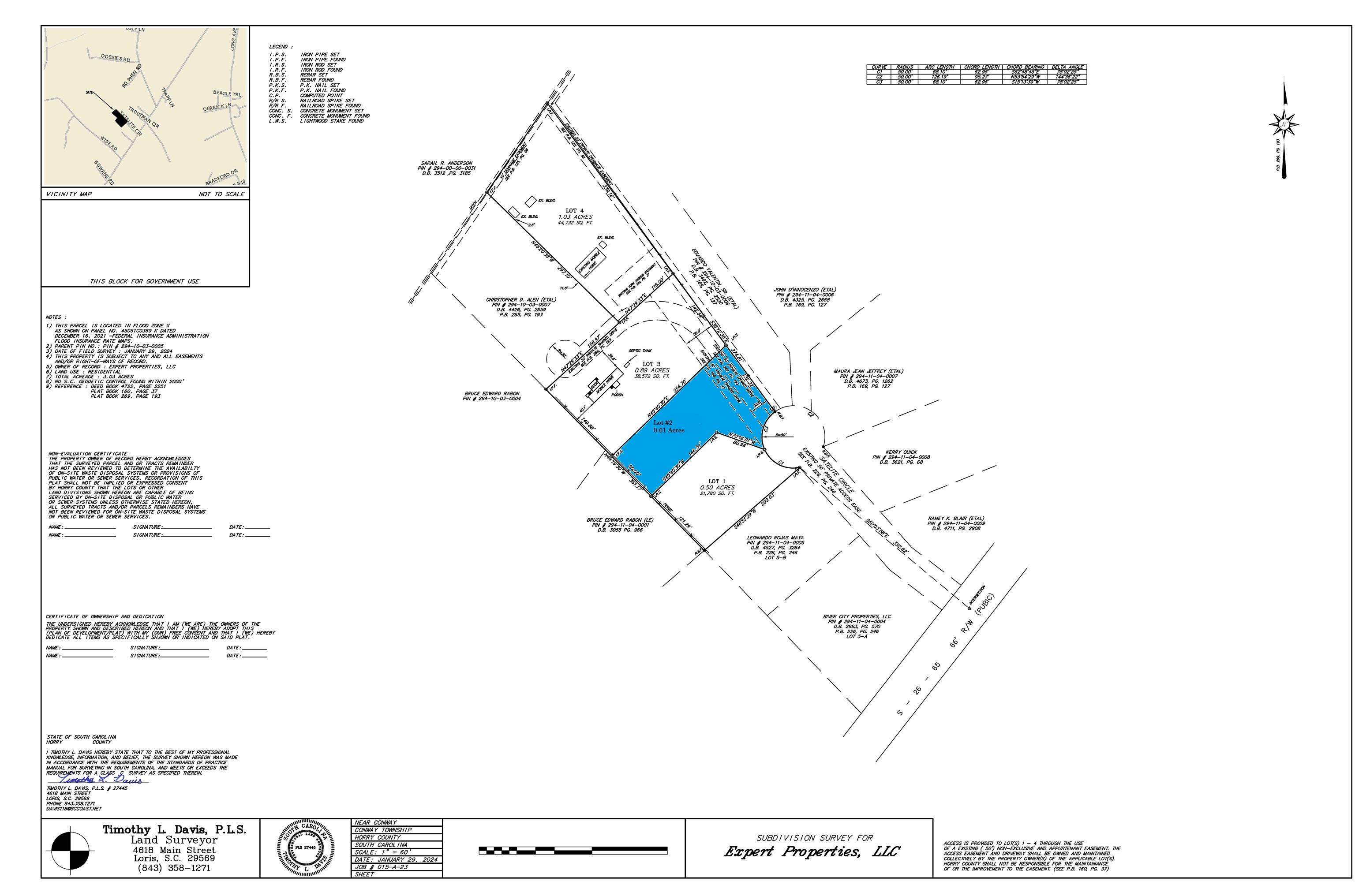 Tbd Lot #2 Satellite Circle Property Photo 2