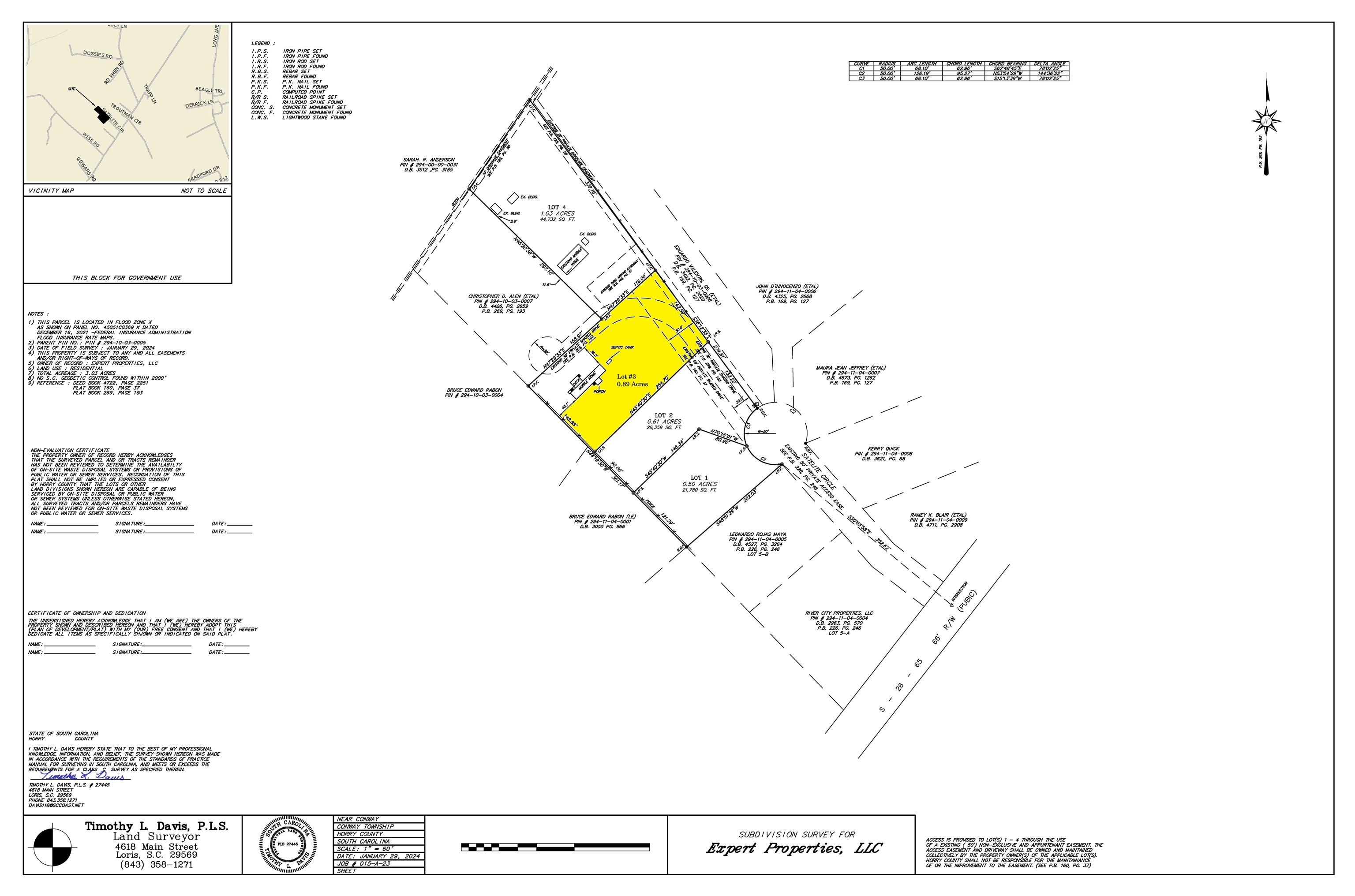 Tbd Lot #3 Satellite Circle Property Photo 8