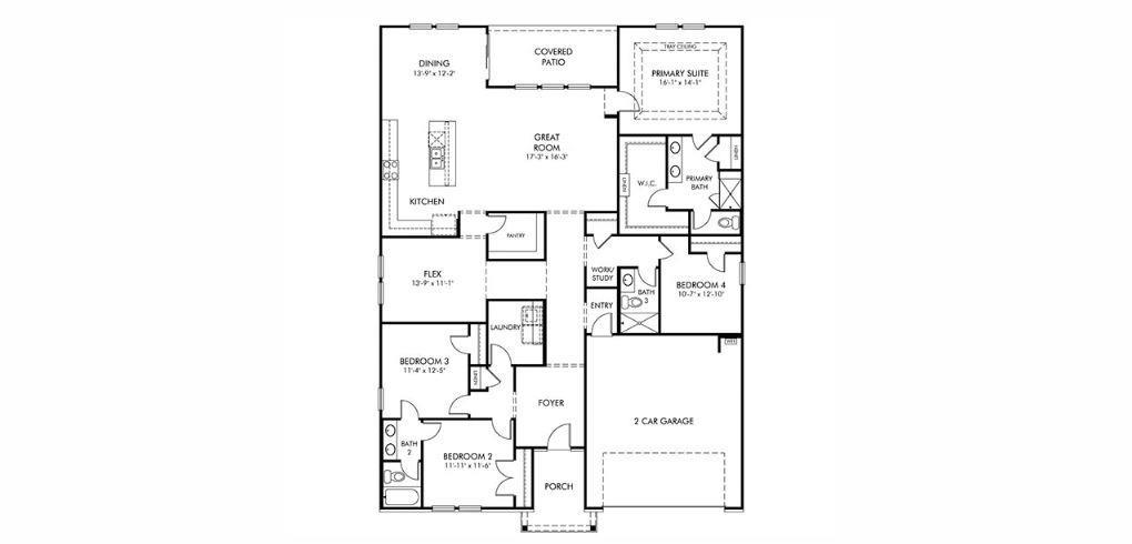 4853 Hopespring St. Property Photo 3