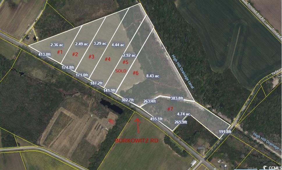 Tract 3 Borkowitz Rd. Property Photo