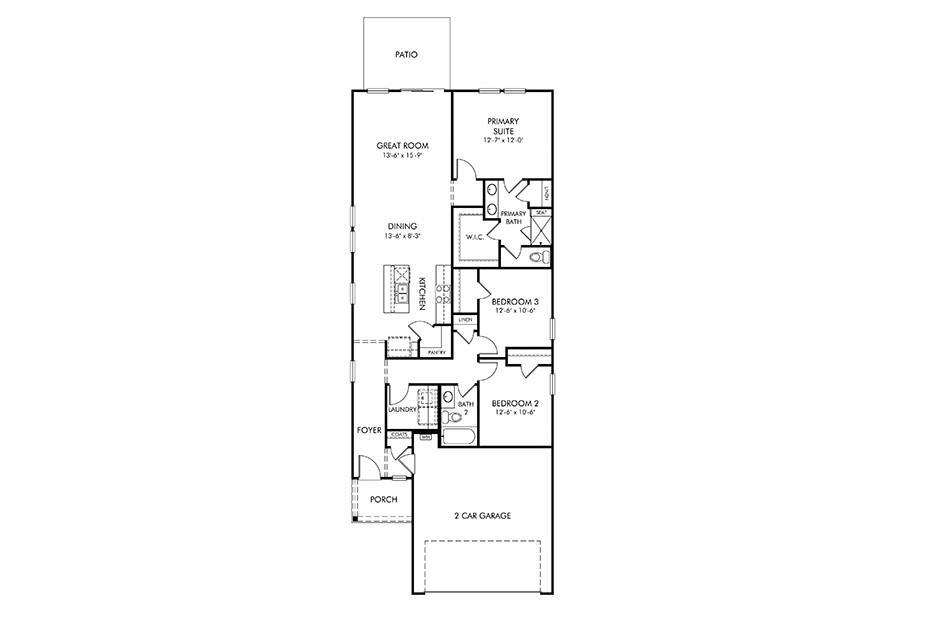 1416 Turkey Oak Way Property Photo 2