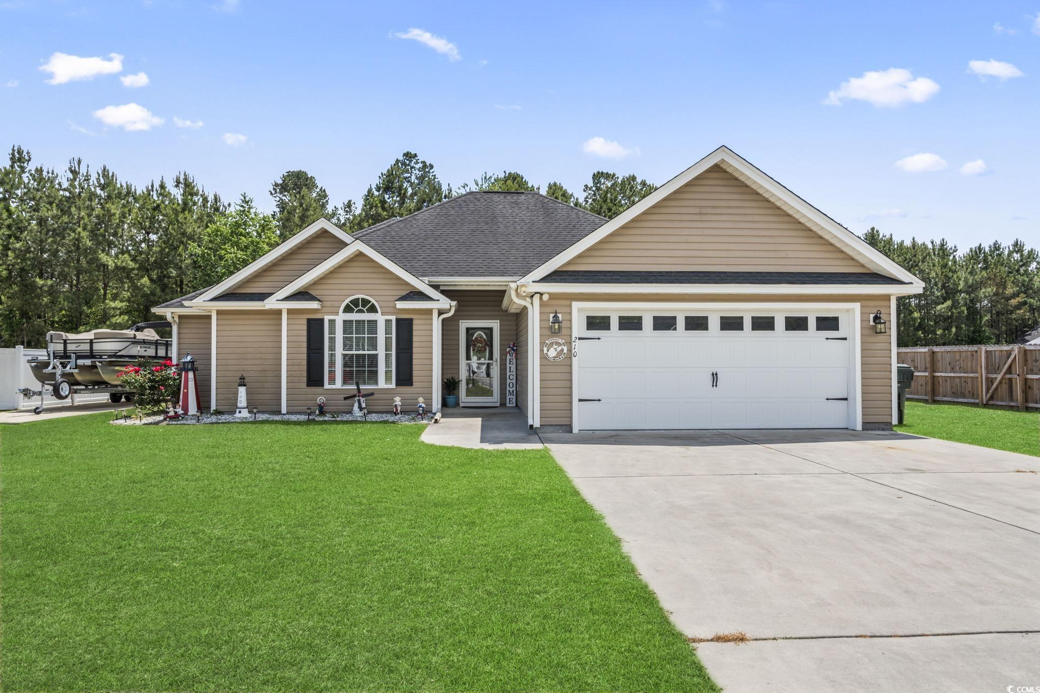 210 Fox Hunt Pl. Property Photo