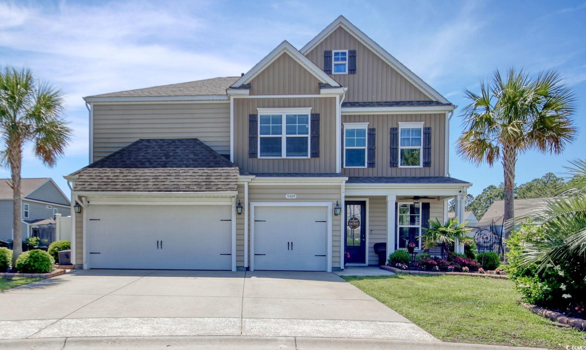 5809 Oakbury Ct. Property Photo