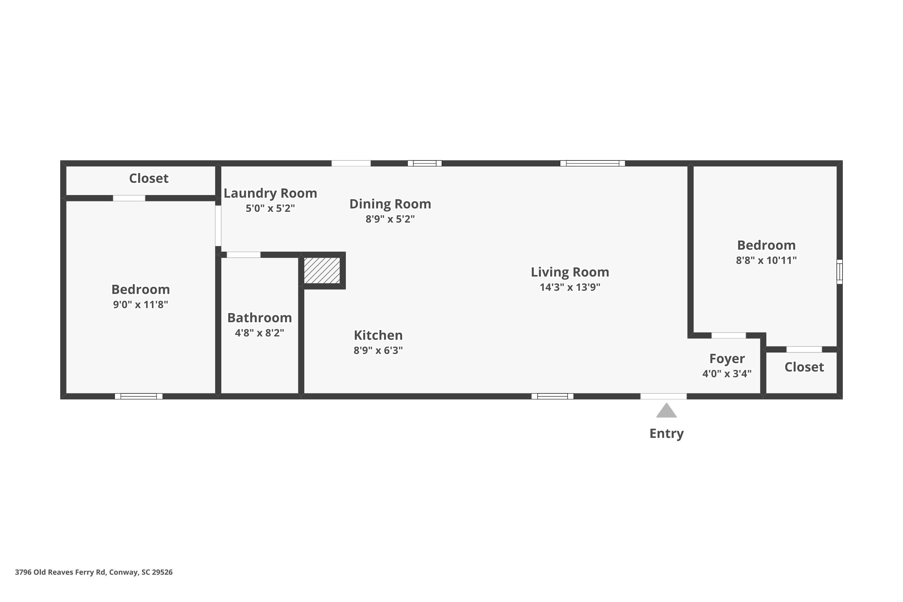 3796 Old Reaves Ferry Rd. Property Photo 2