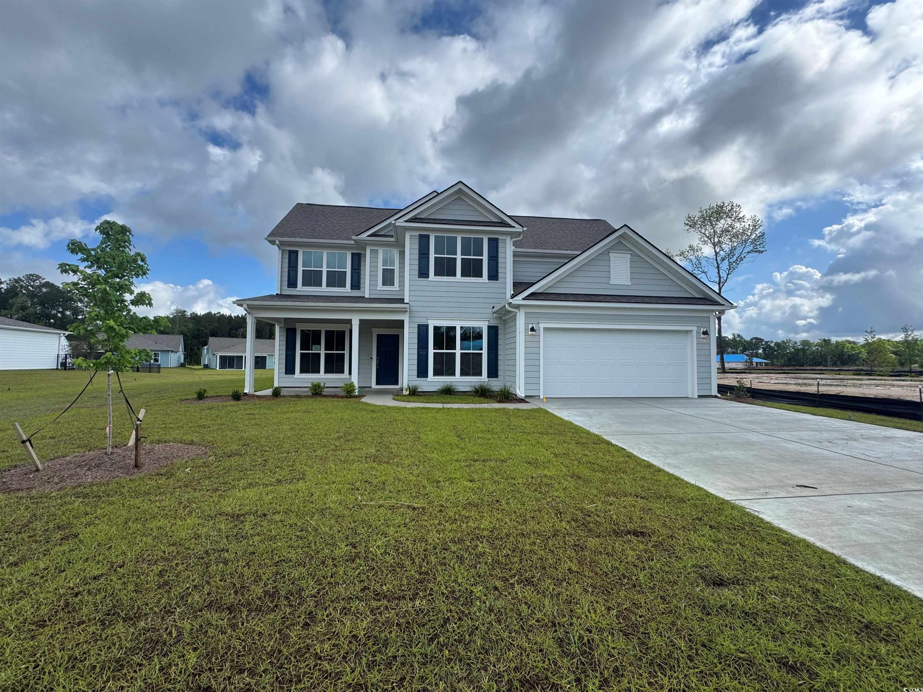 9409 Long Meadow Way Property Photo 1