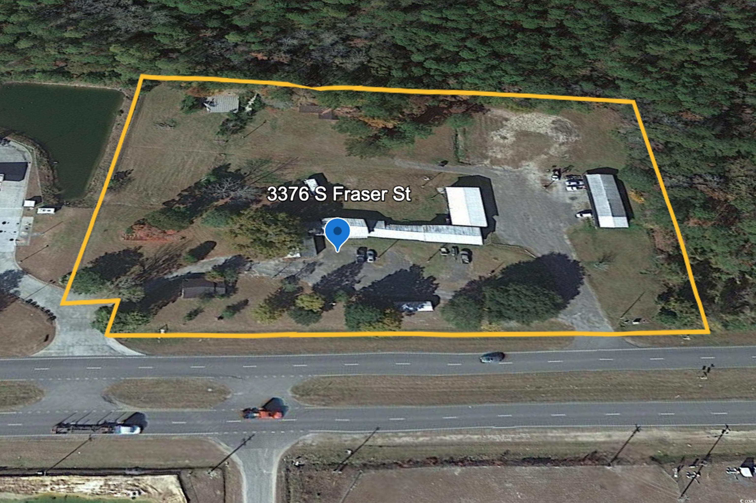 3376 South Fraser St. Property Photo 1
