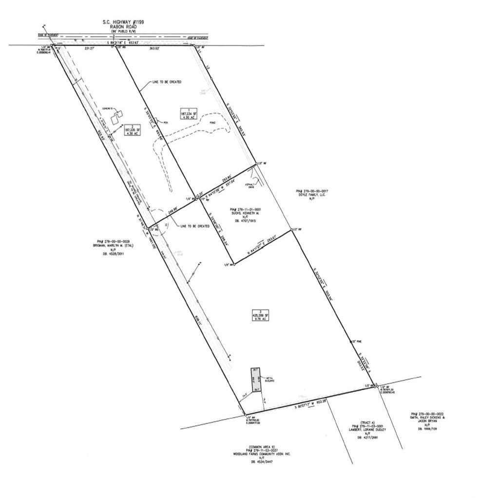 9.76 Acs Rabon Rd. Property Photo 1
