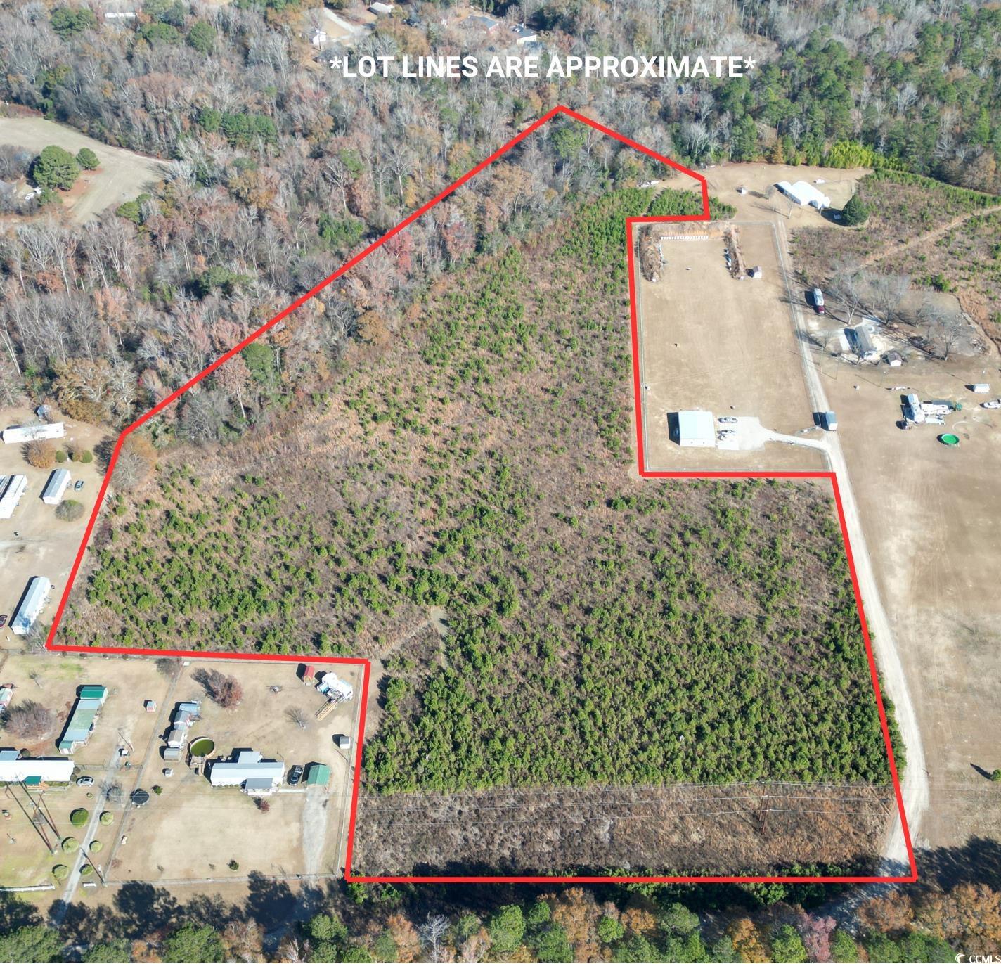 19.6 Acres Case St. Property Photo 2