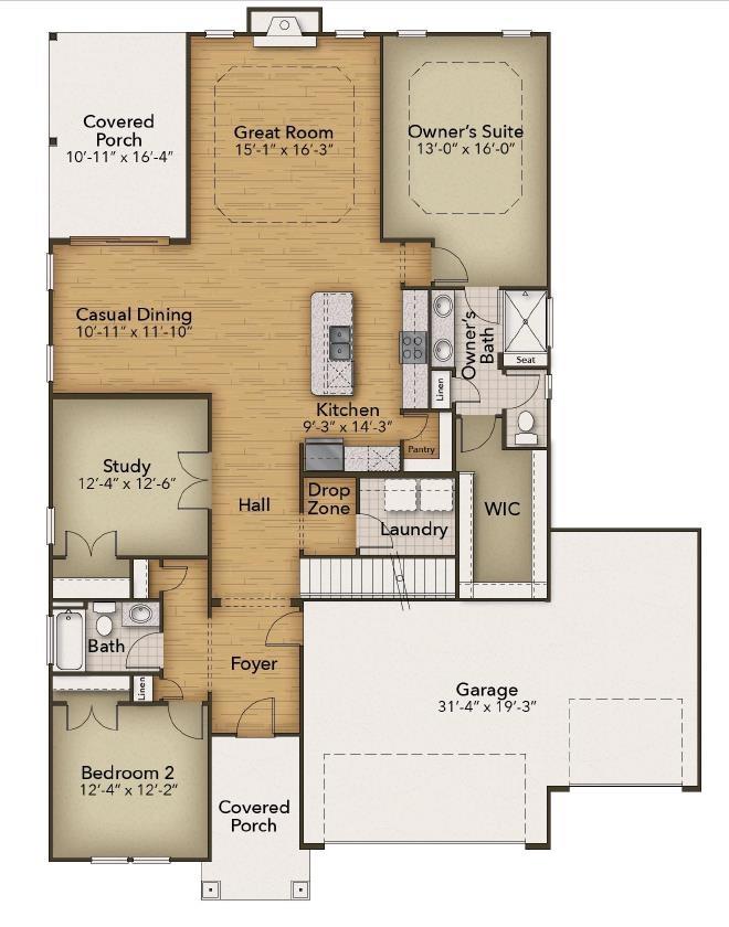 811 Big Cedar Dr. Property Photo 2