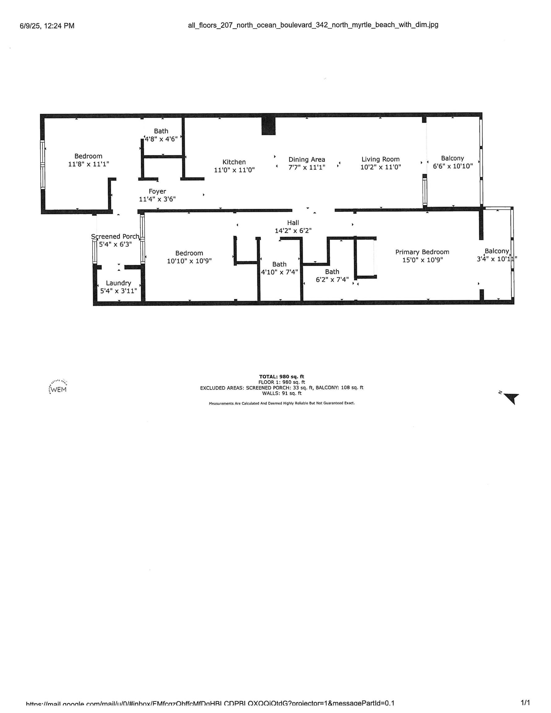 207 N Ocean Blvd. Property Photo 2