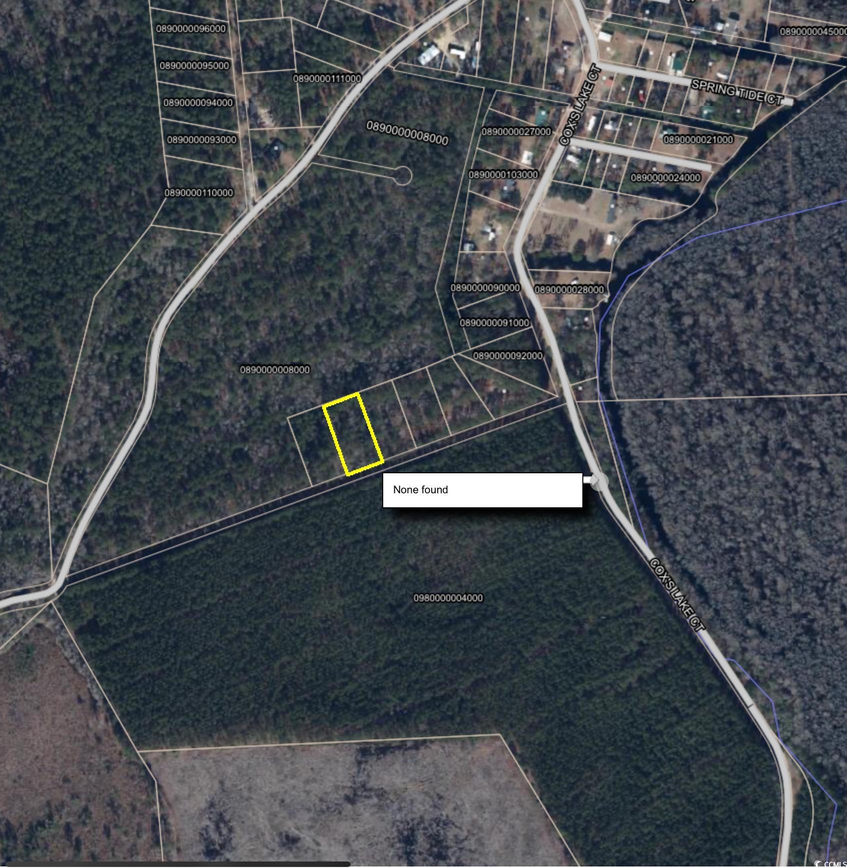 0 Cox Lake Dr. Property Photo 1
