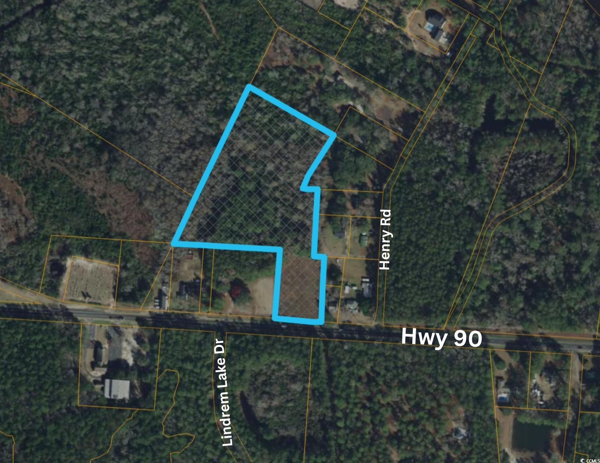8.6 Ac Highway 90 Property Photo