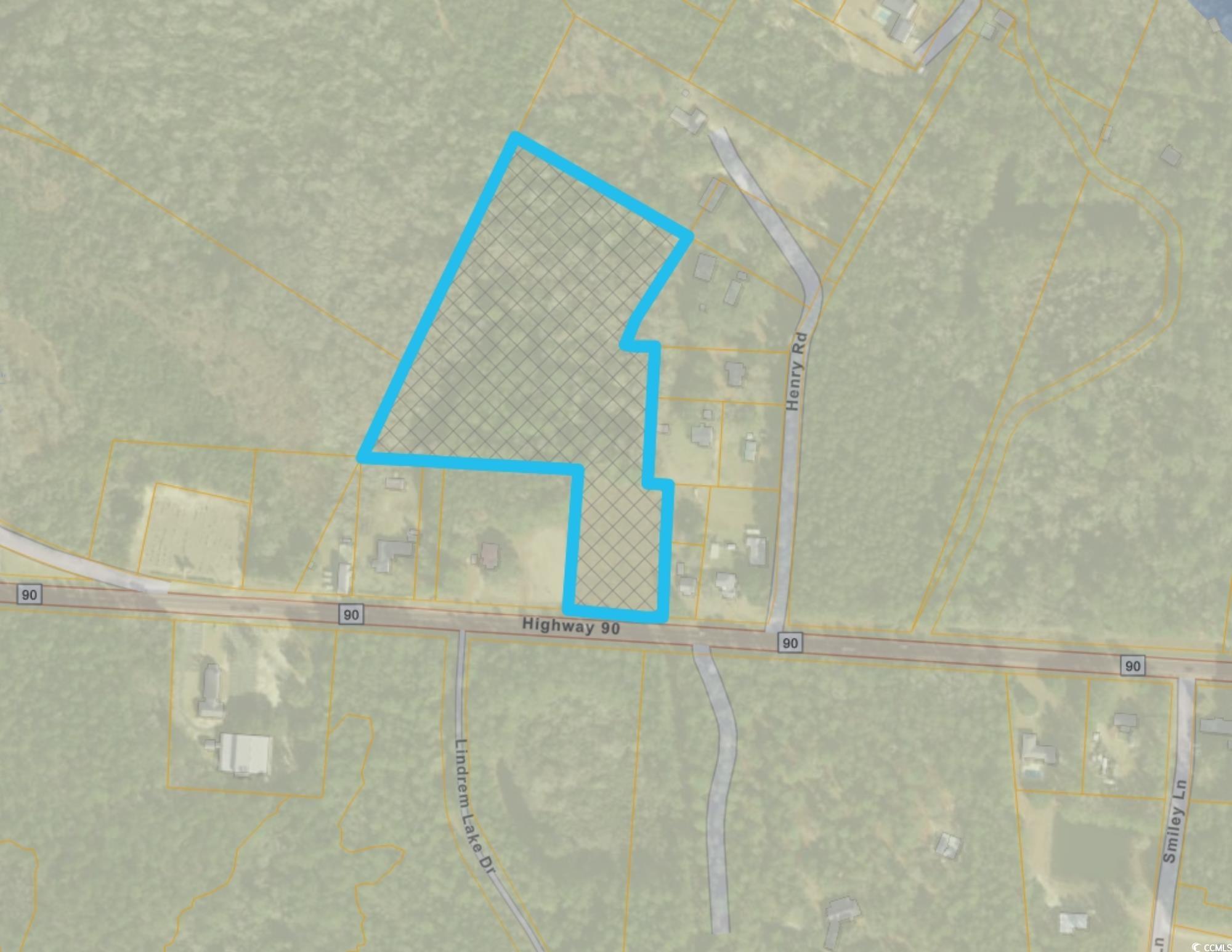 8.6 Ac Highway 90 Property Photo 2