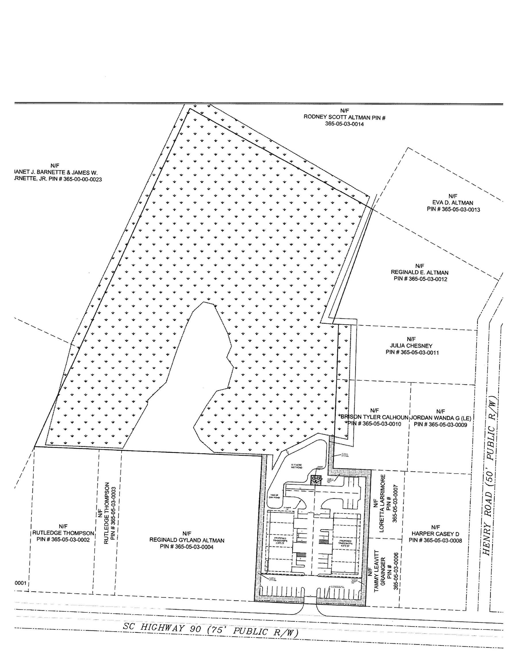 8.6 Ac Highway 90 Property Photo 3