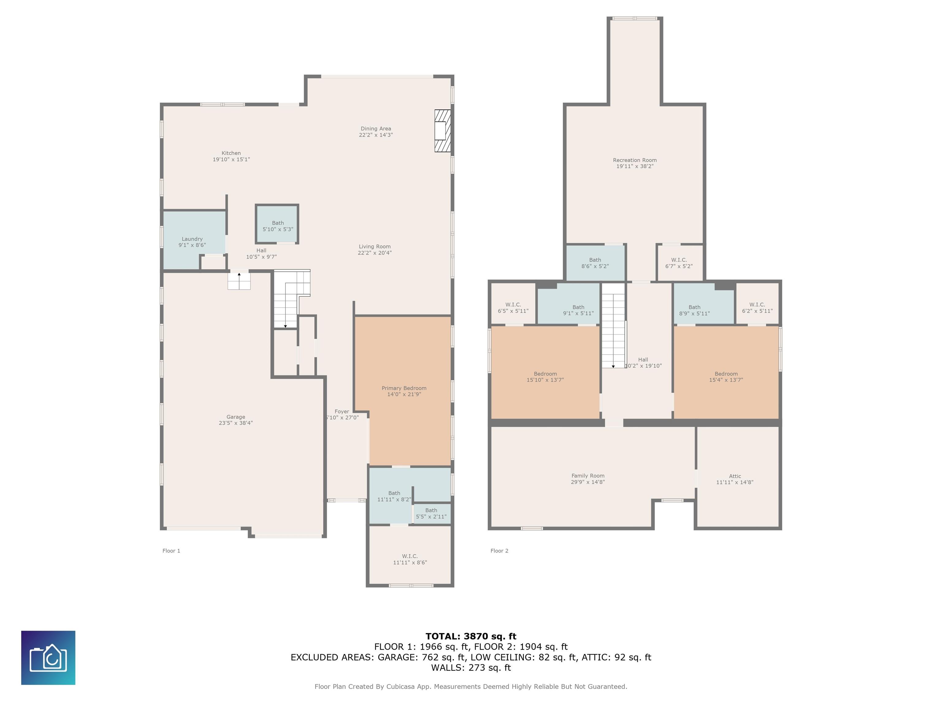 1106 Bluffton Ct. Property Photo 4