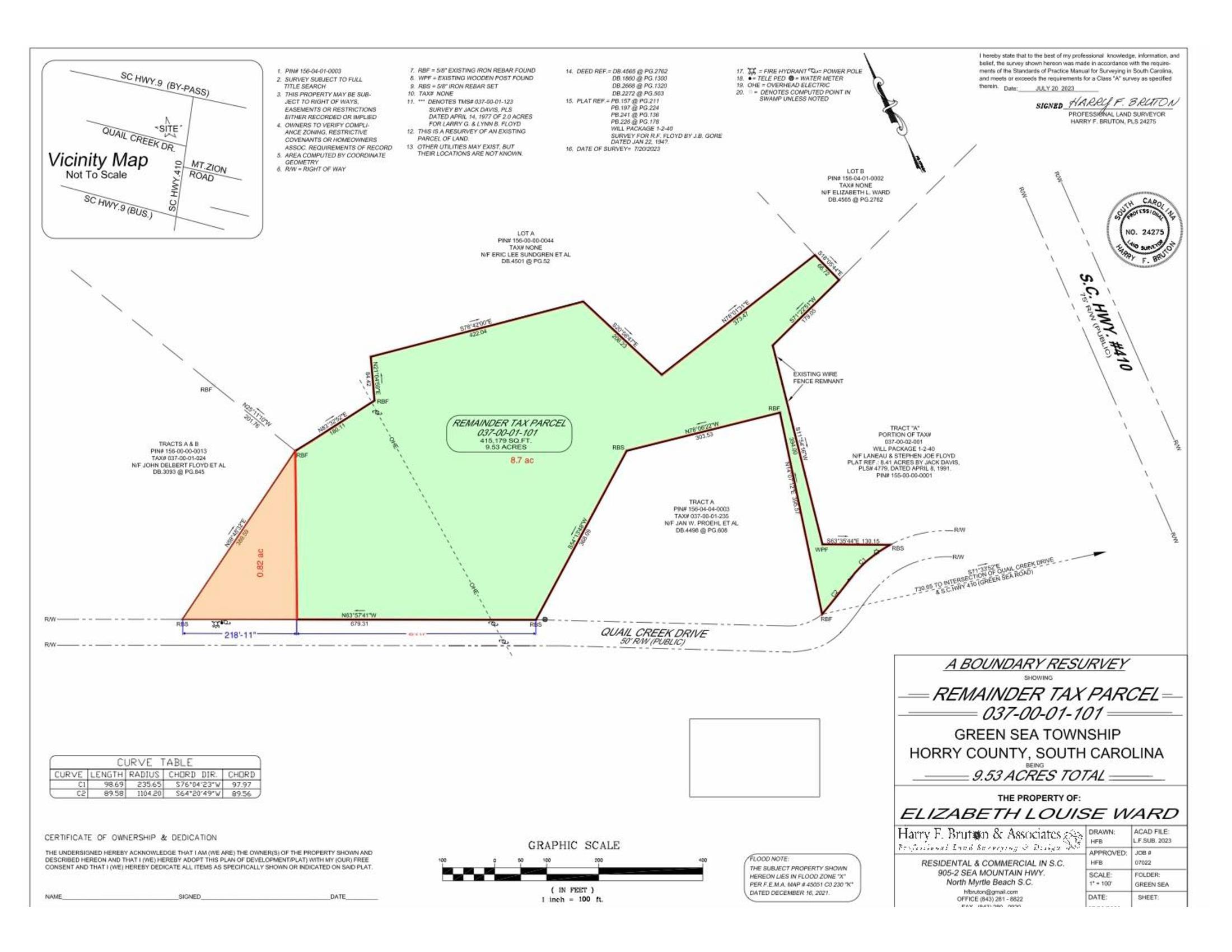TBD Quail Creek Dr. Property Photo 1