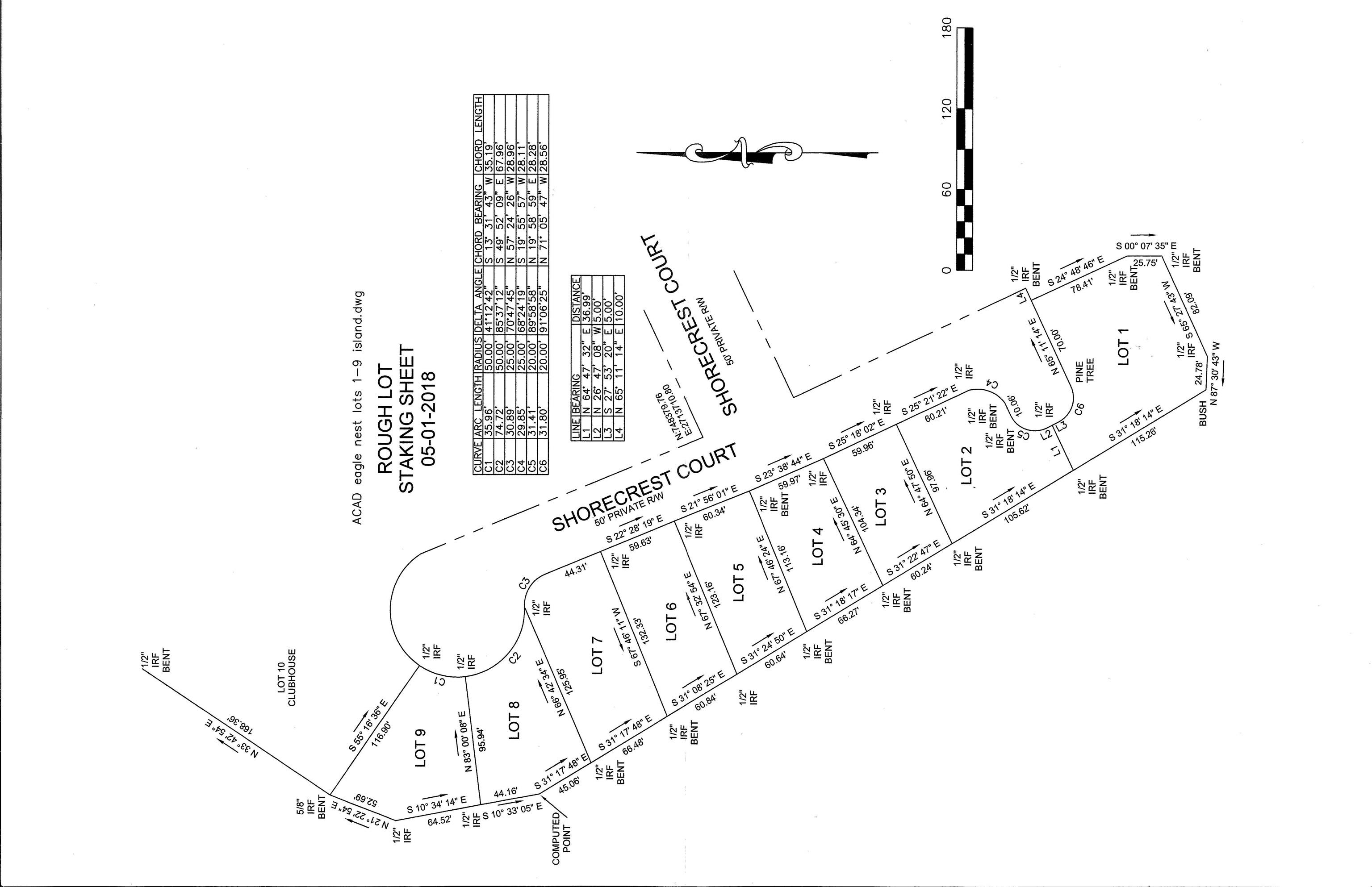 Lot 1-9 Shorecrest Ct. Property Photo 1