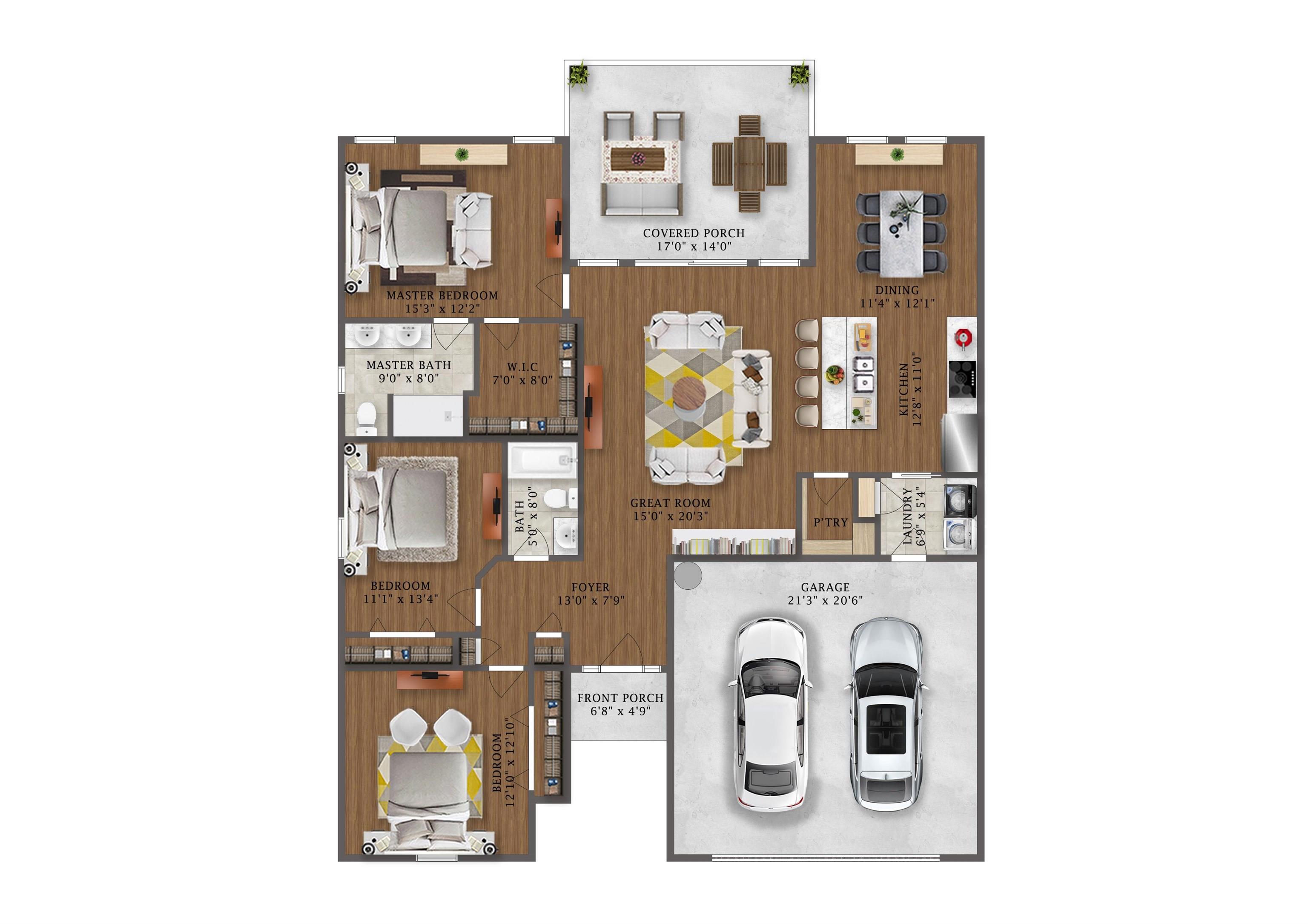 800 Stone Pine Ct. Property Photo 2